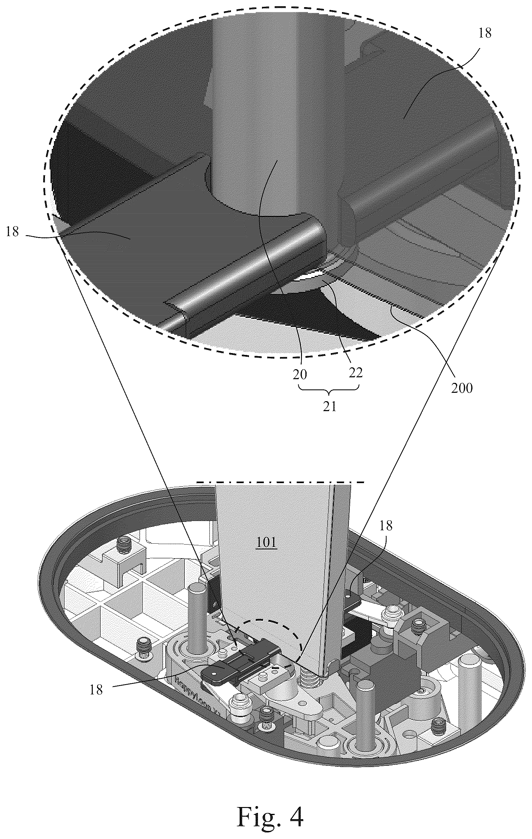 Patent US12472443 Figure 4 – Capsuled balloons and inflation devices for such capsuled balloons