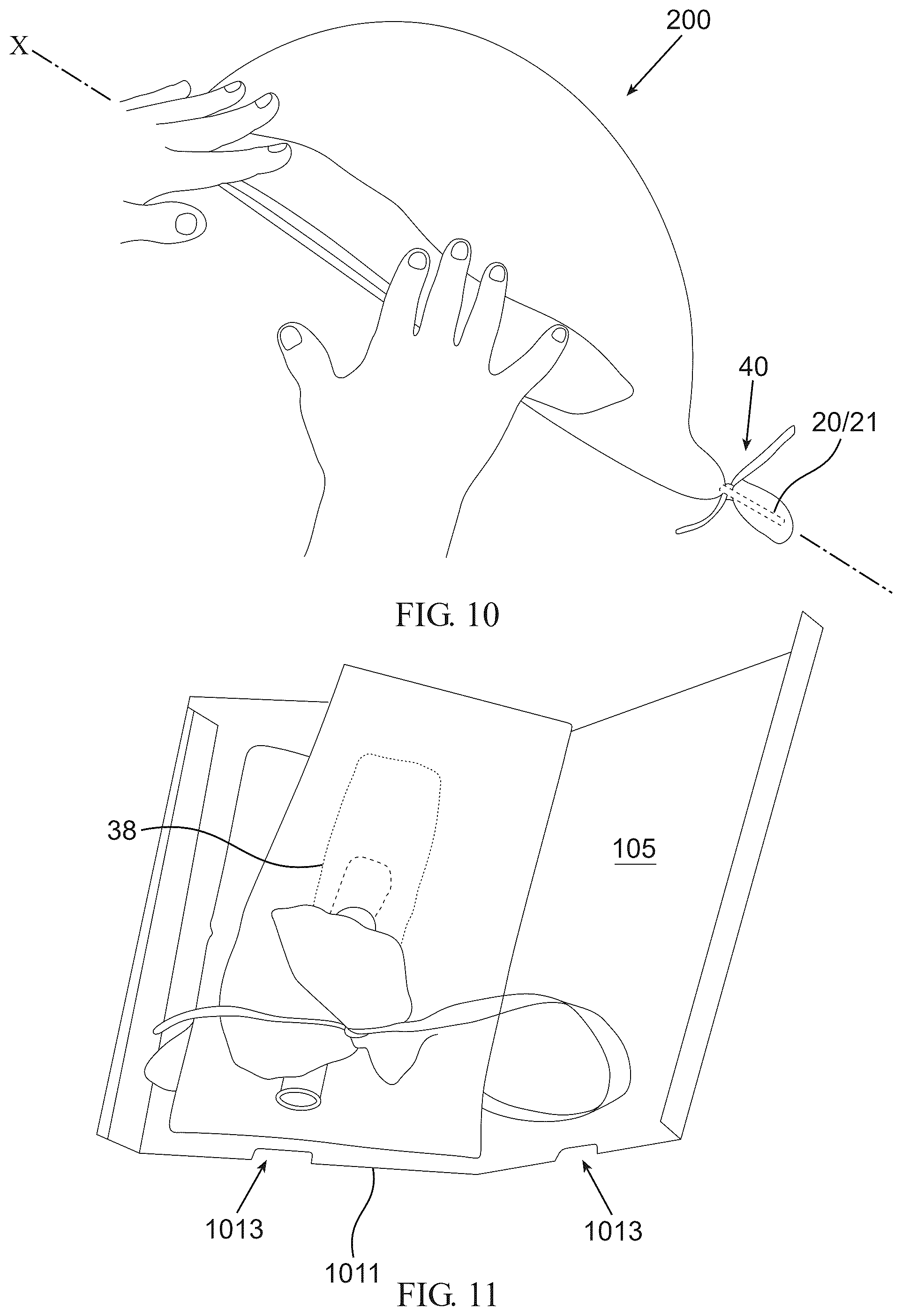 Patent US12472443 Figure 8 – Capsuled balloons and inflation devices for such capsuled balloons