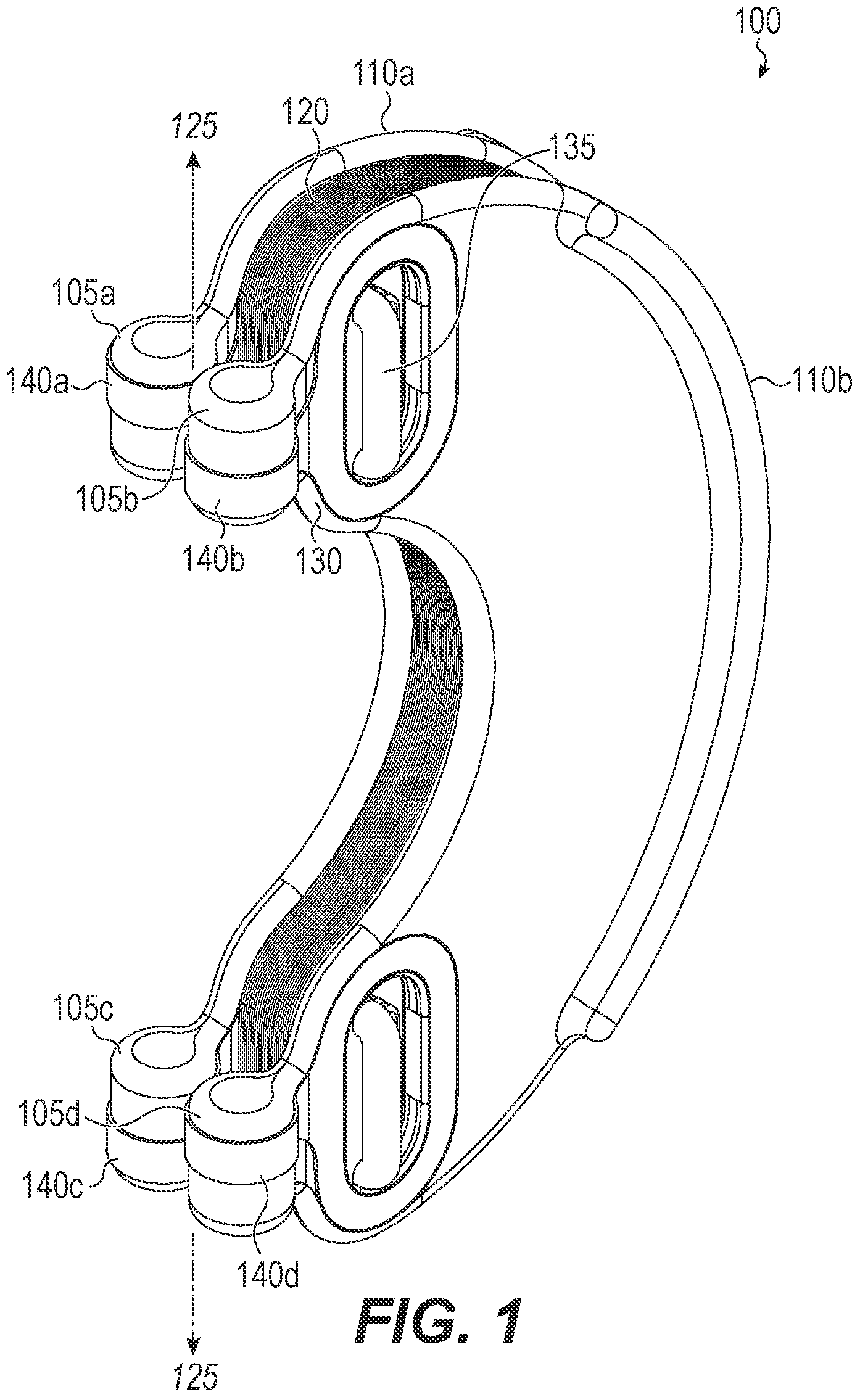 Patent US12472444 Figure 1 – Bistable pivot hinge