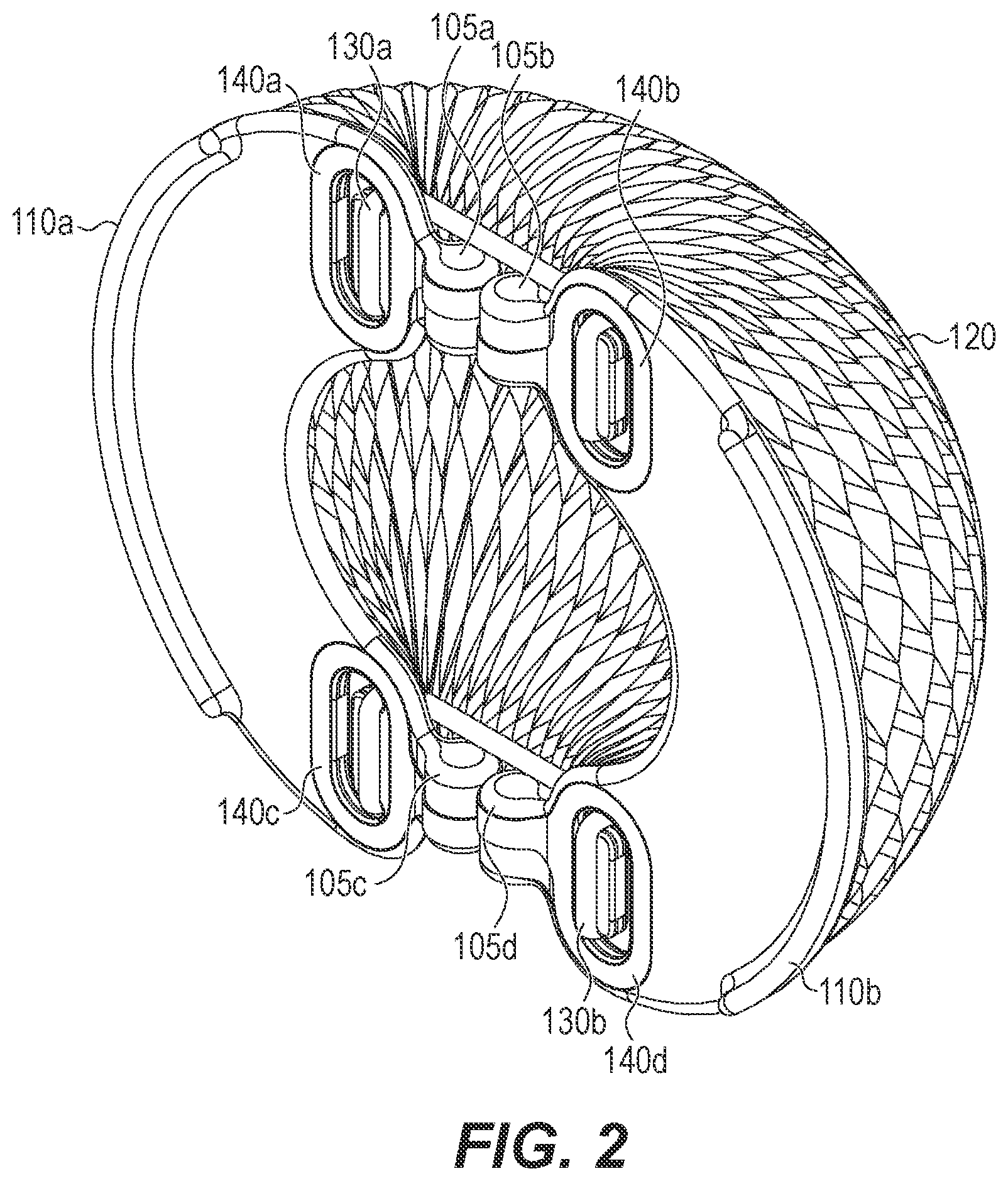 Patent US12472444 Figure 2 – Bistable pivot hinge