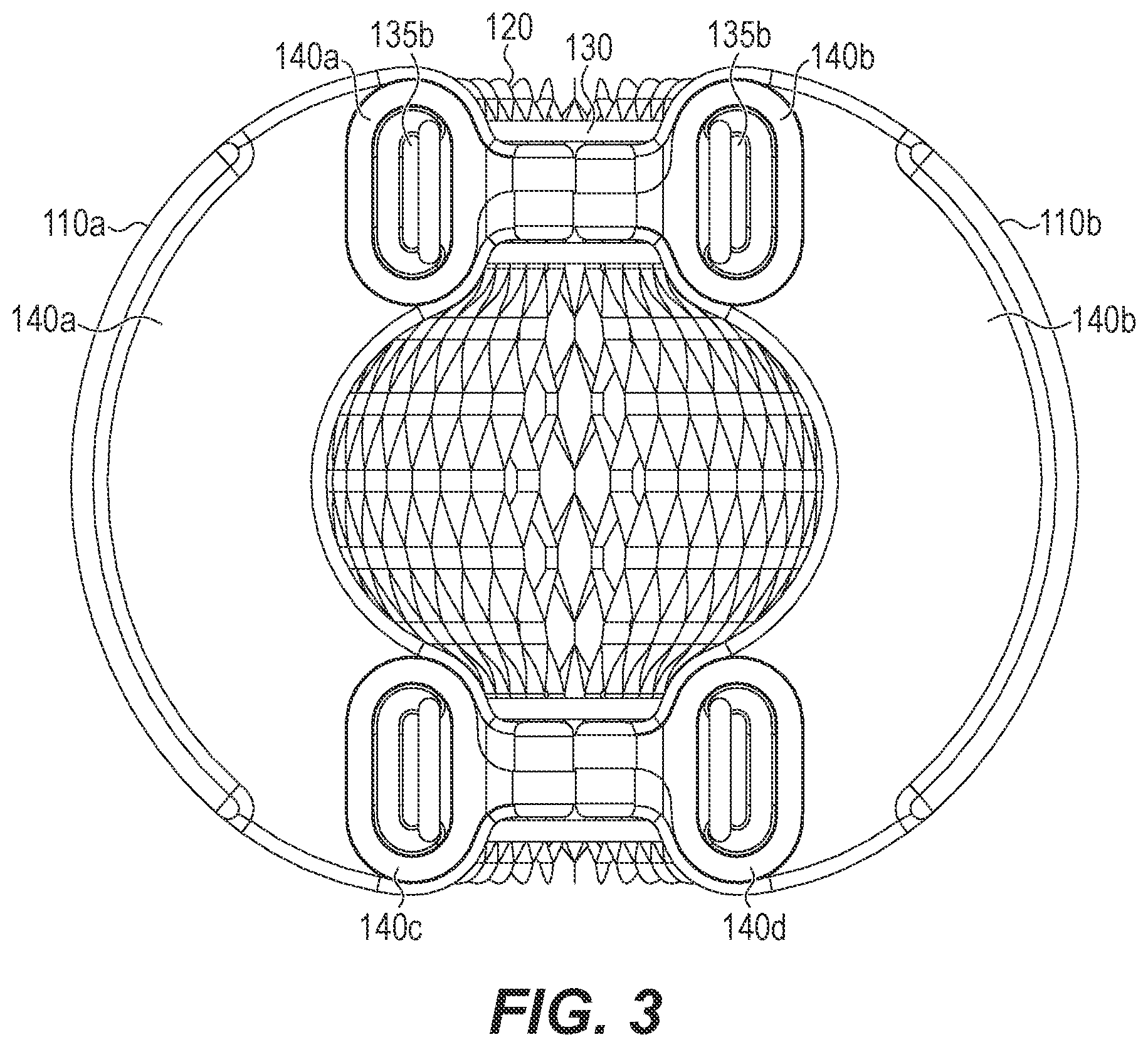 Patent US12472444 Figure 3 – Bistable pivot hinge