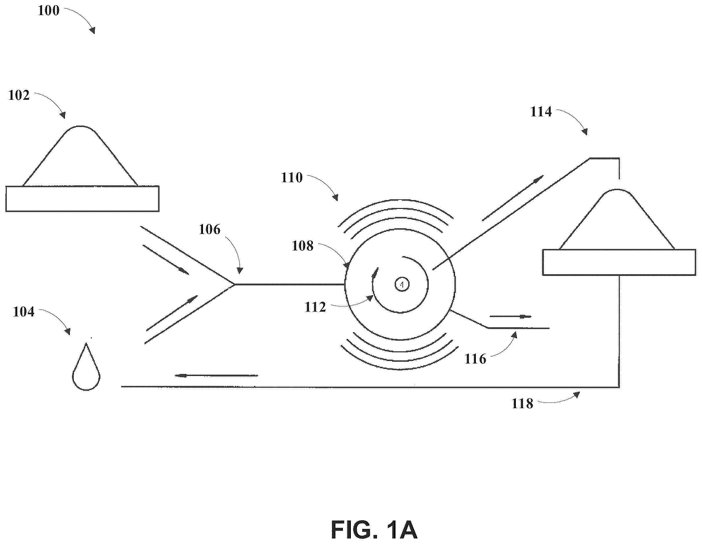 Patent US12472446 — Separation of minerals by gas injection — Figure 1