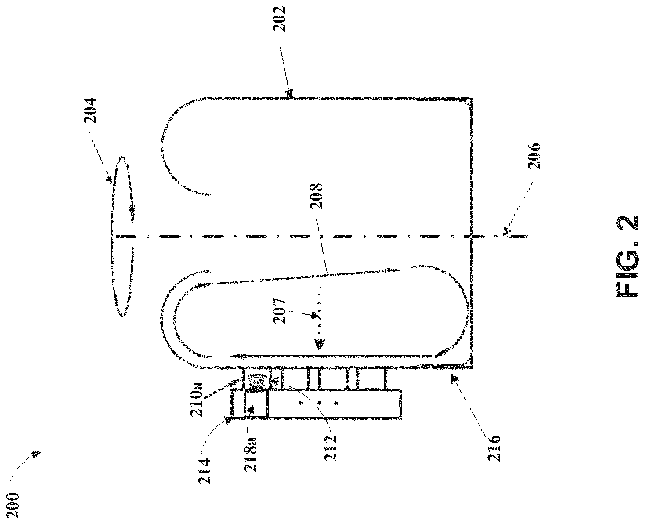 Patent US12472446 Figure 3 – Separation of minerals by gas injection