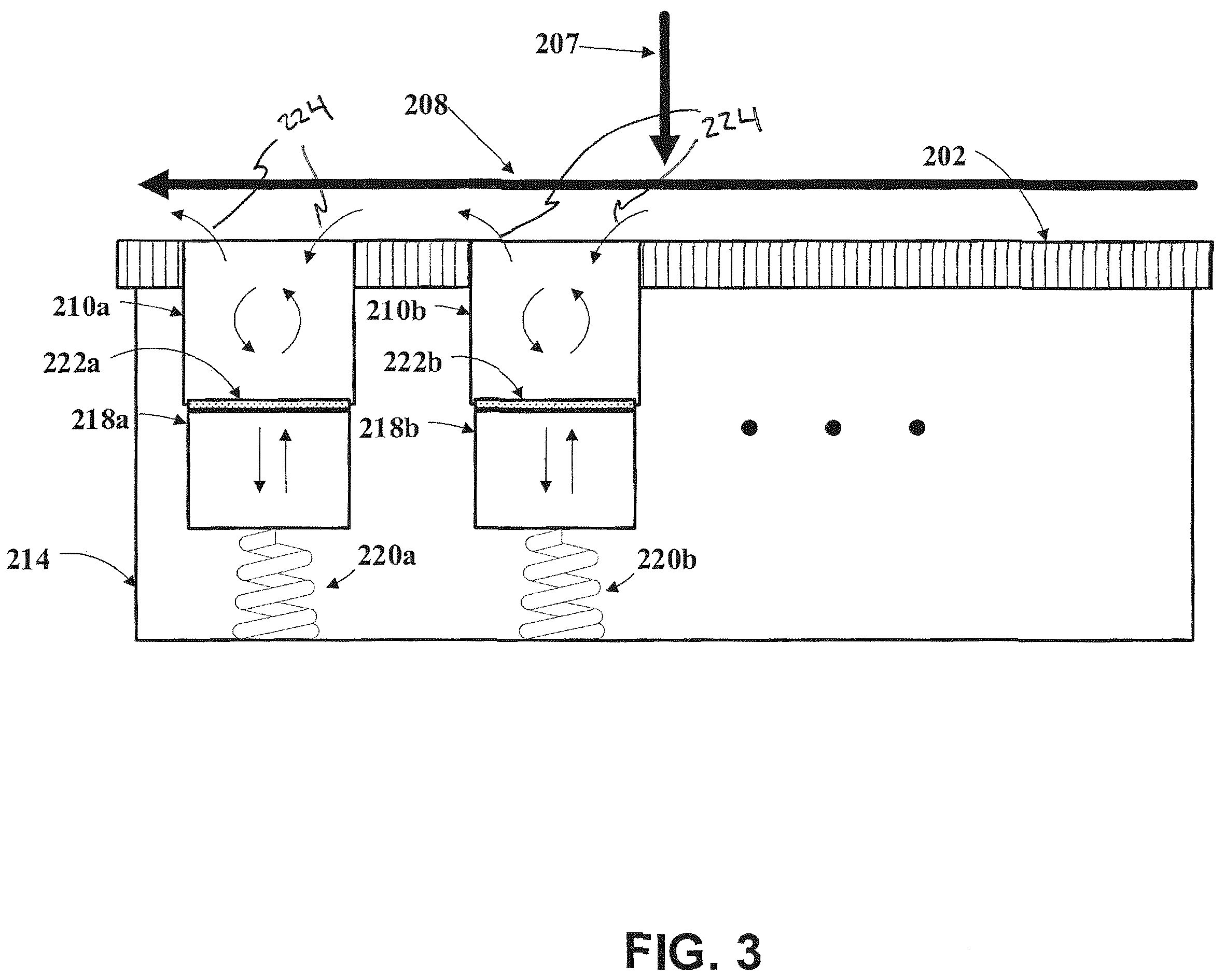 Patent US12472446 Figure 4 – Separation of minerals by gas injection