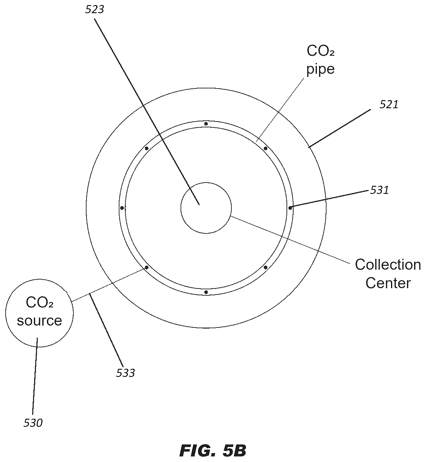 Patent US12472446 Figure 7 – Separation of minerals by gas injection