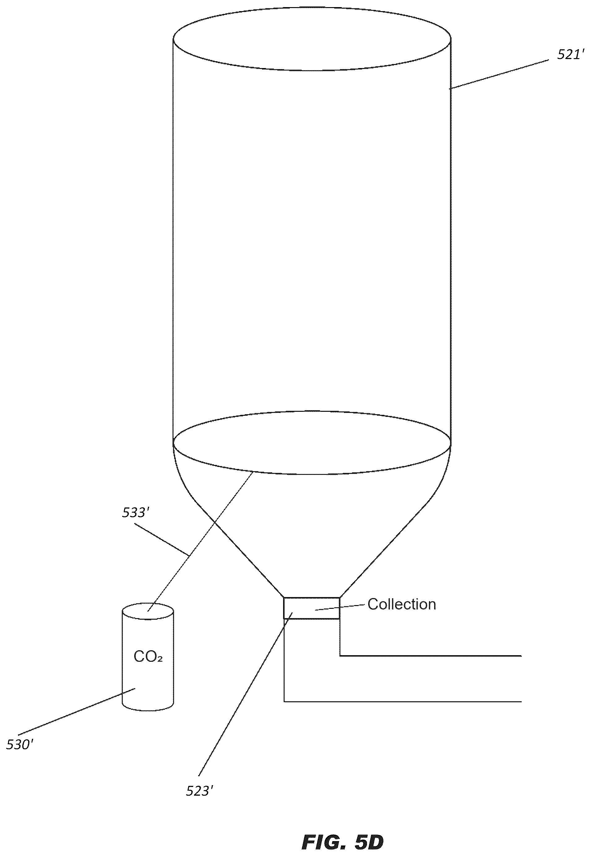 Patent US12472446 Figure 9 – Separation of minerals by gas injection