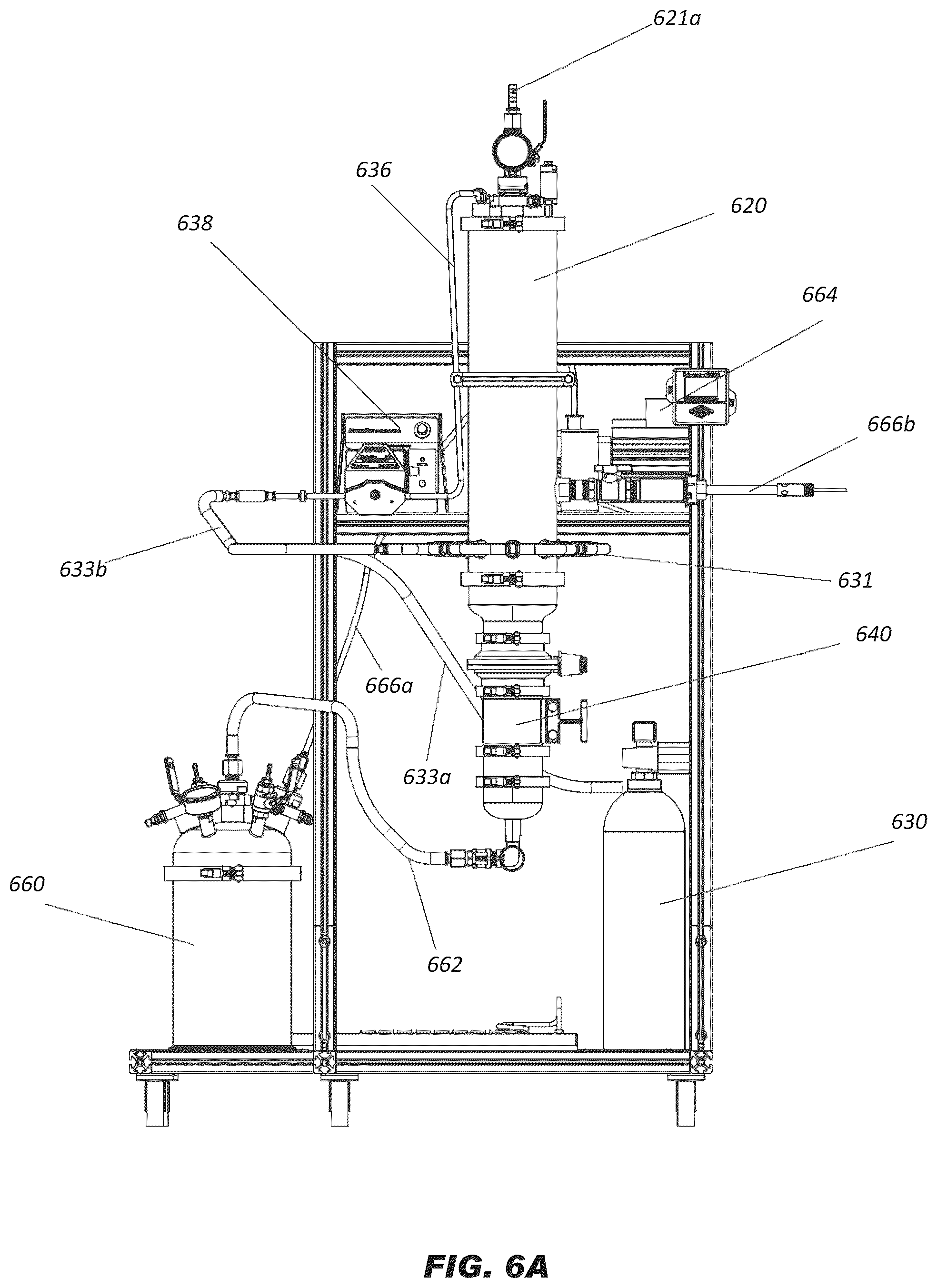 Patent US12472446 Figure 10 – Separation of minerals by gas injection