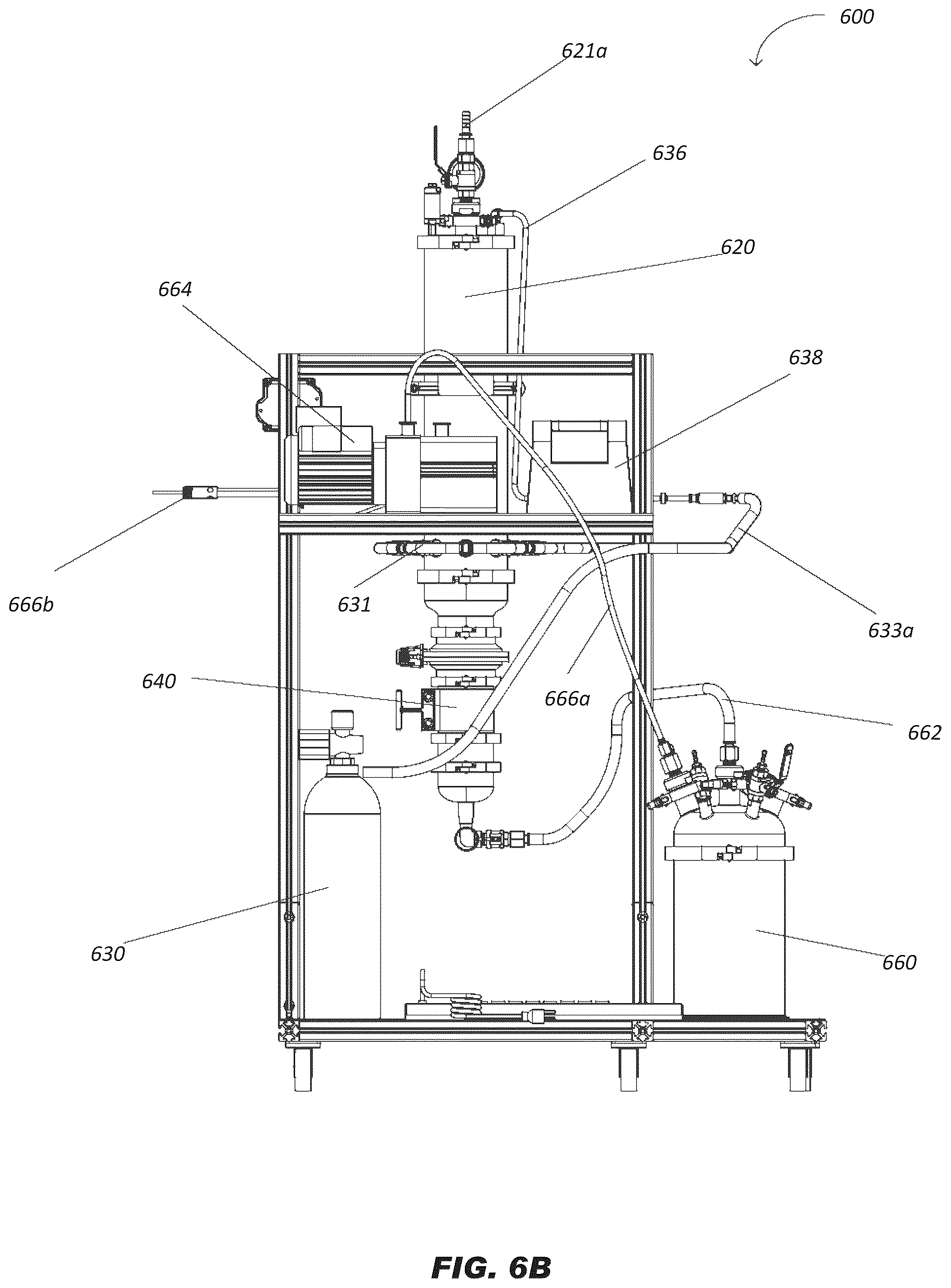 Patent US12472446 Figure 11 – Separation of minerals by gas injection