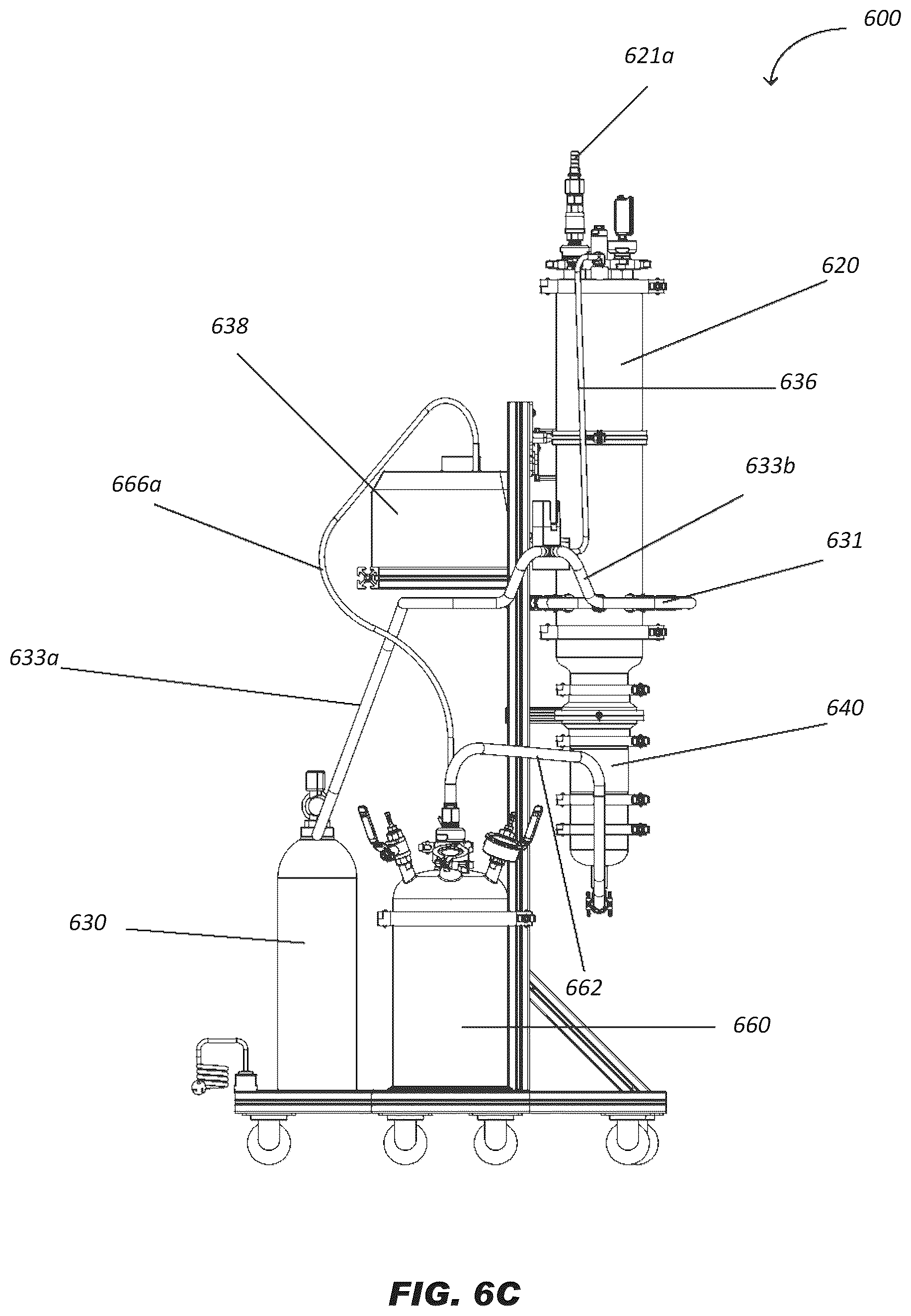 Patent US12472446 Figure 12 – Separation of minerals by gas injection