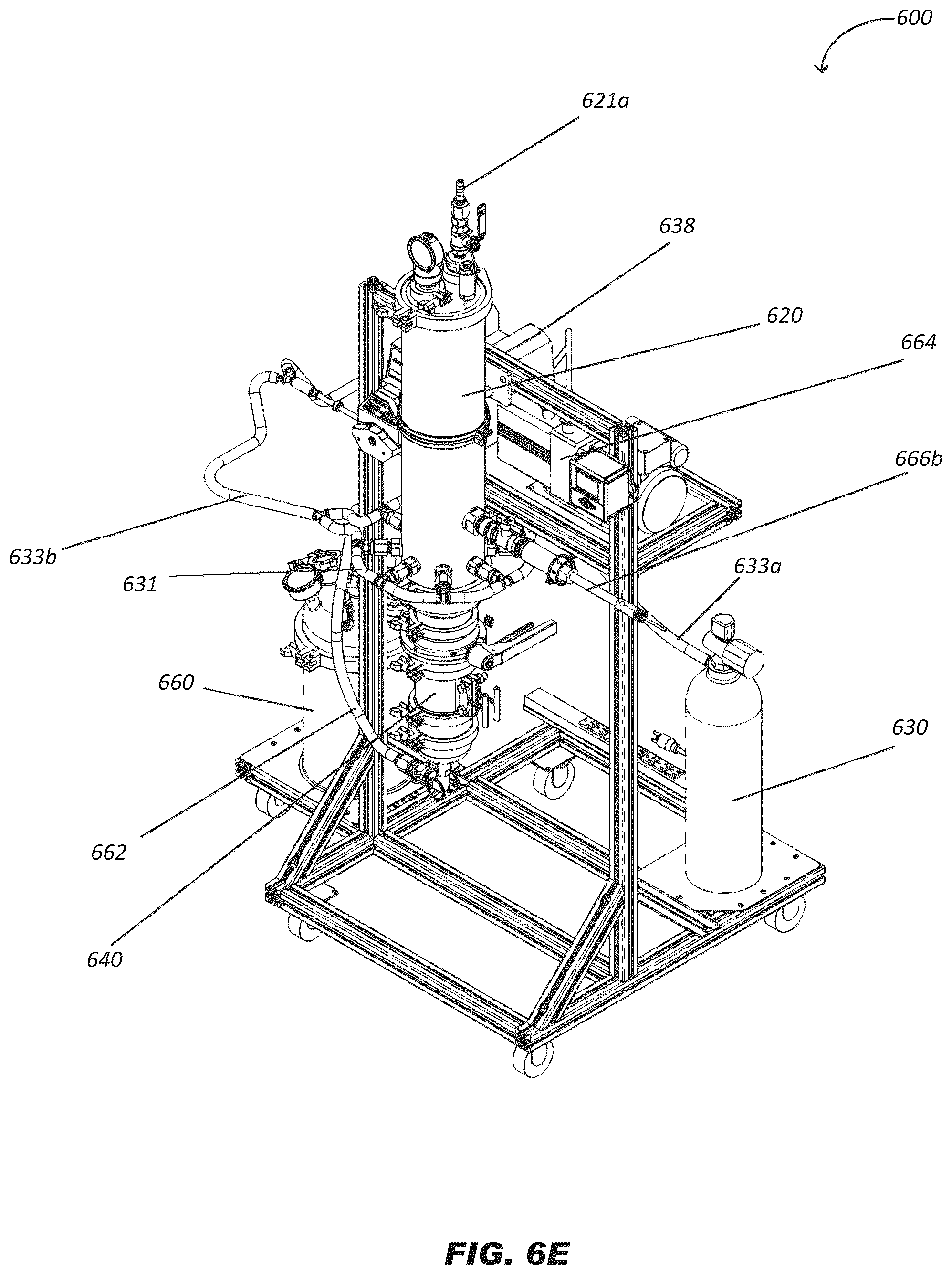 Patent US12472446 Figure 14 – Separation of minerals by gas injection
