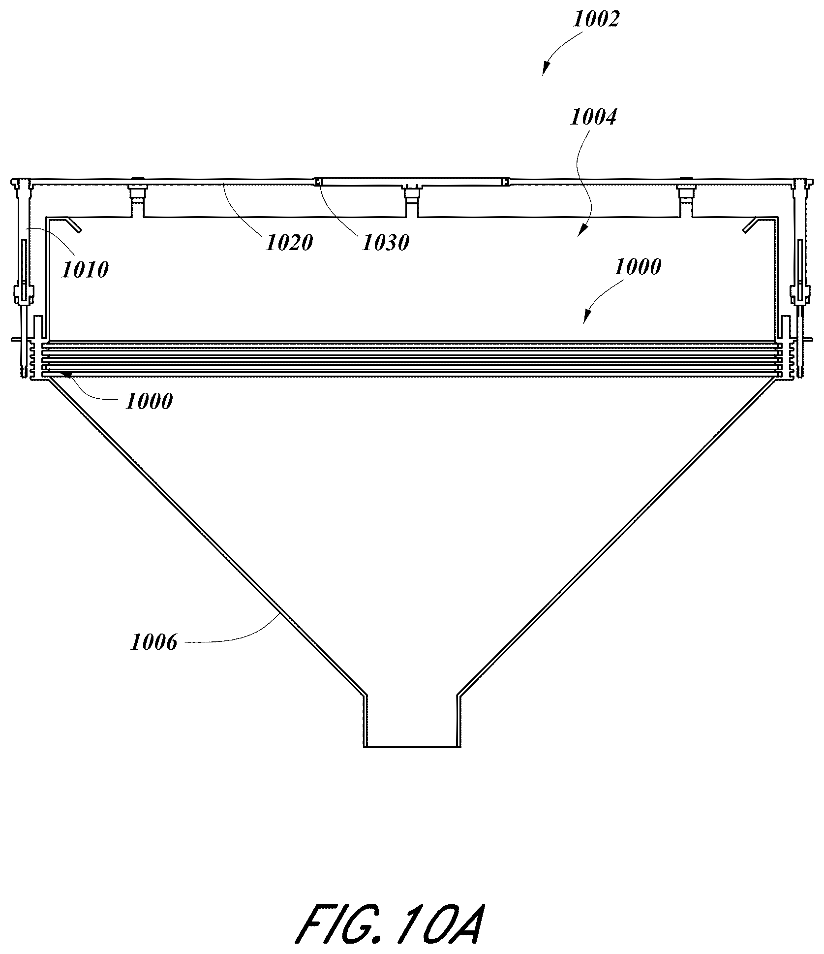 Patent US12472446 Figure 19 – Separation of minerals by gas injection