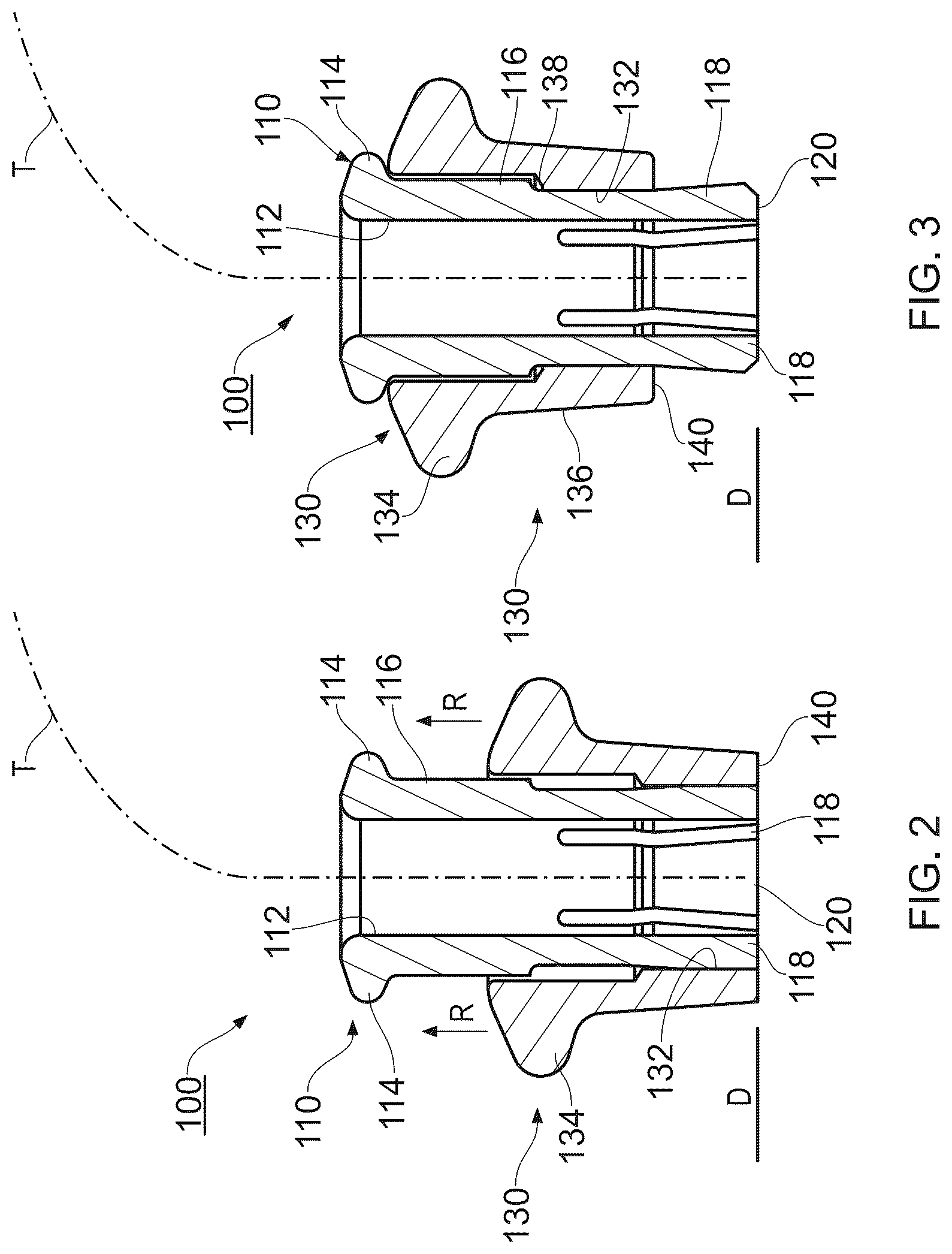 Patent US12472447 Figure 2 – Chromatography system and couplings therefor