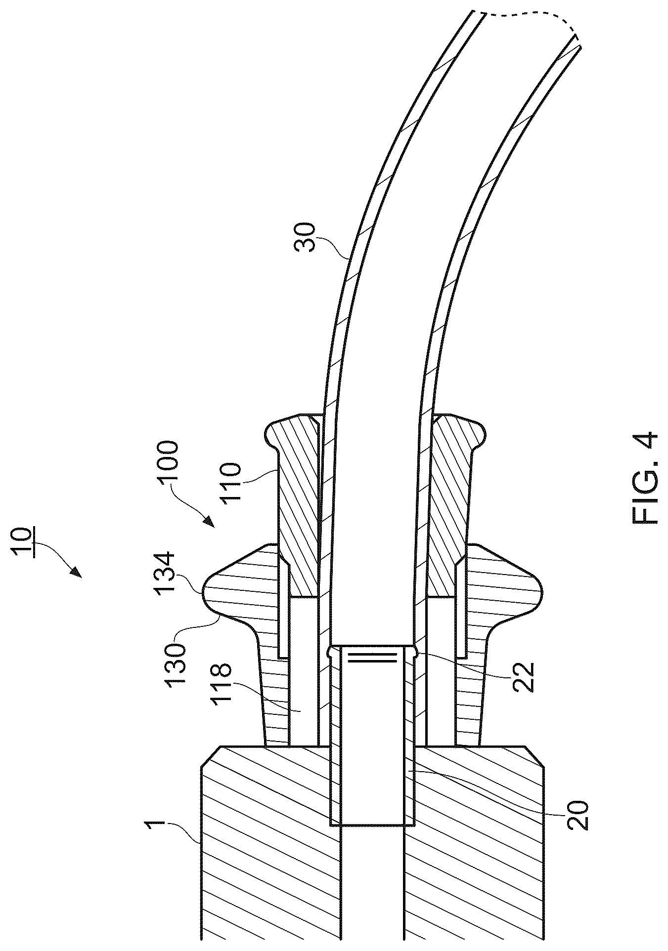 Patent US12472447 Figure 3 – Chromatography system and couplings therefor