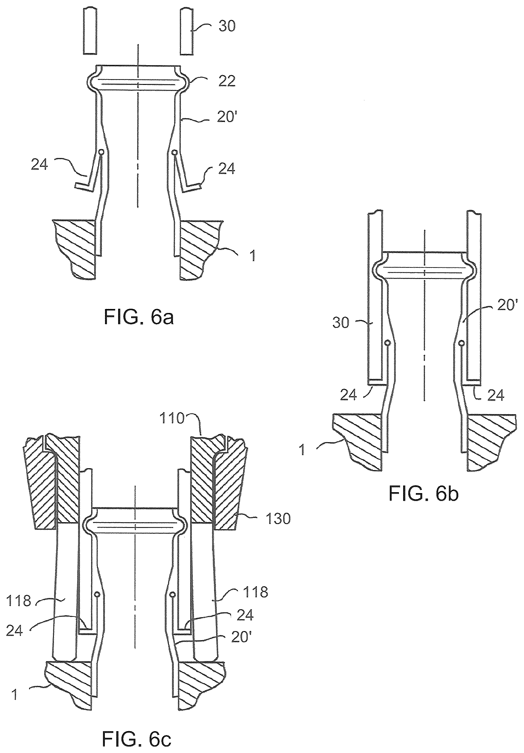 Patent US12472447 Figure 5 – Chromatography system and couplings therefor