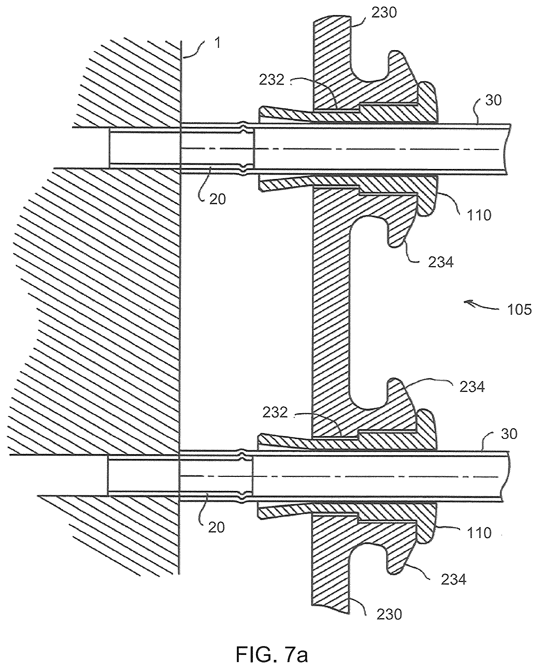 Patent US12472447 Figure 6 – Chromatography system and couplings therefor