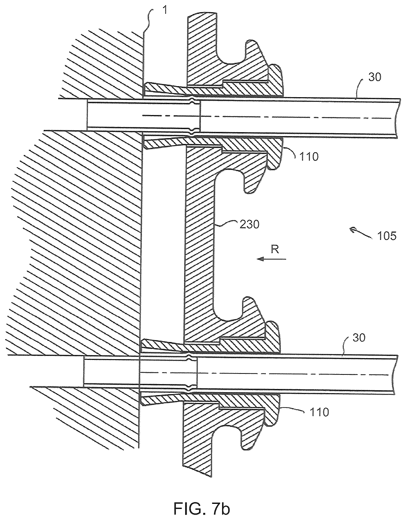 Patent US12472447 Figure 7 – Chromatography system and couplings therefor