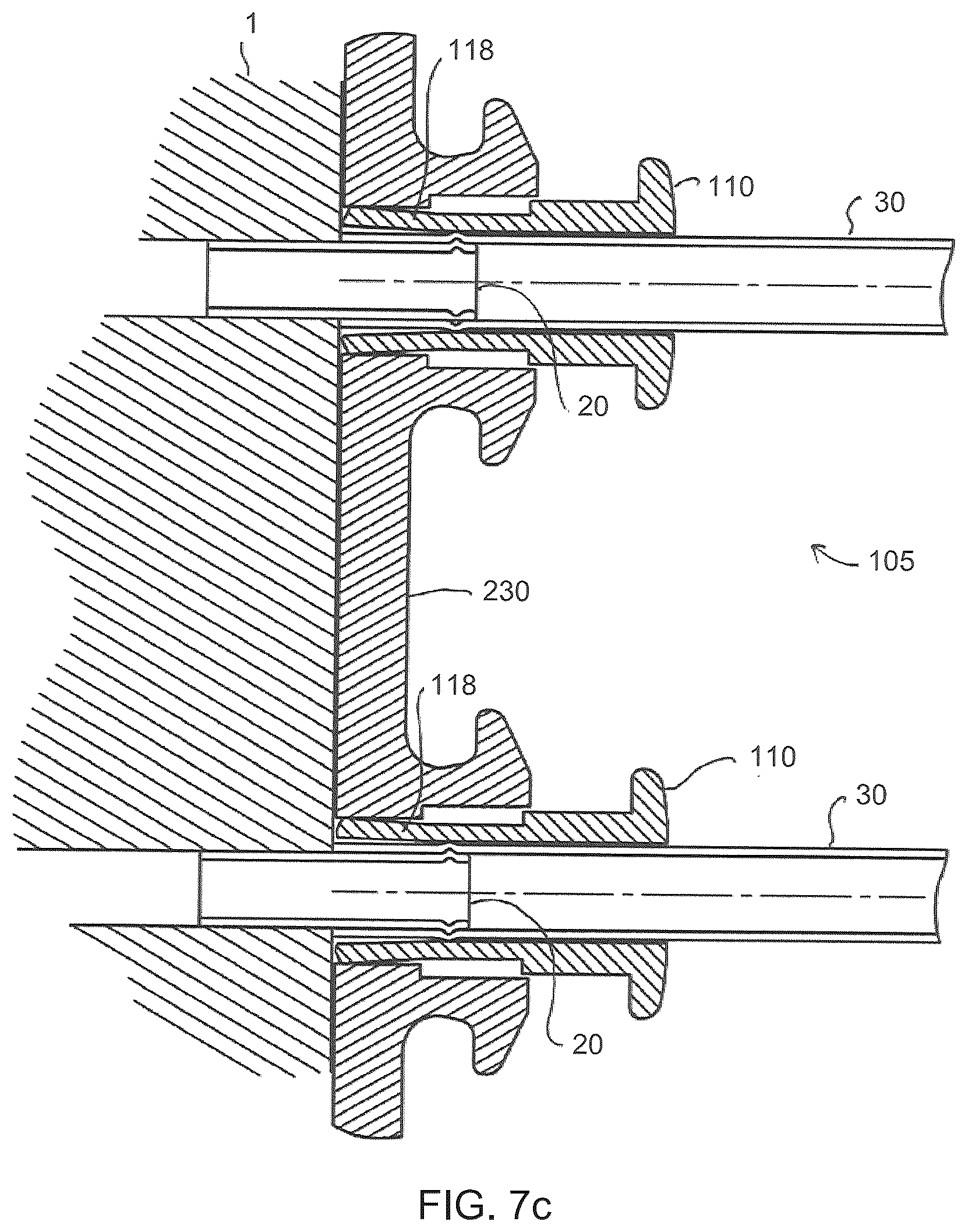 Patent US12472447 Figure 8 – Chromatography system and couplings therefor