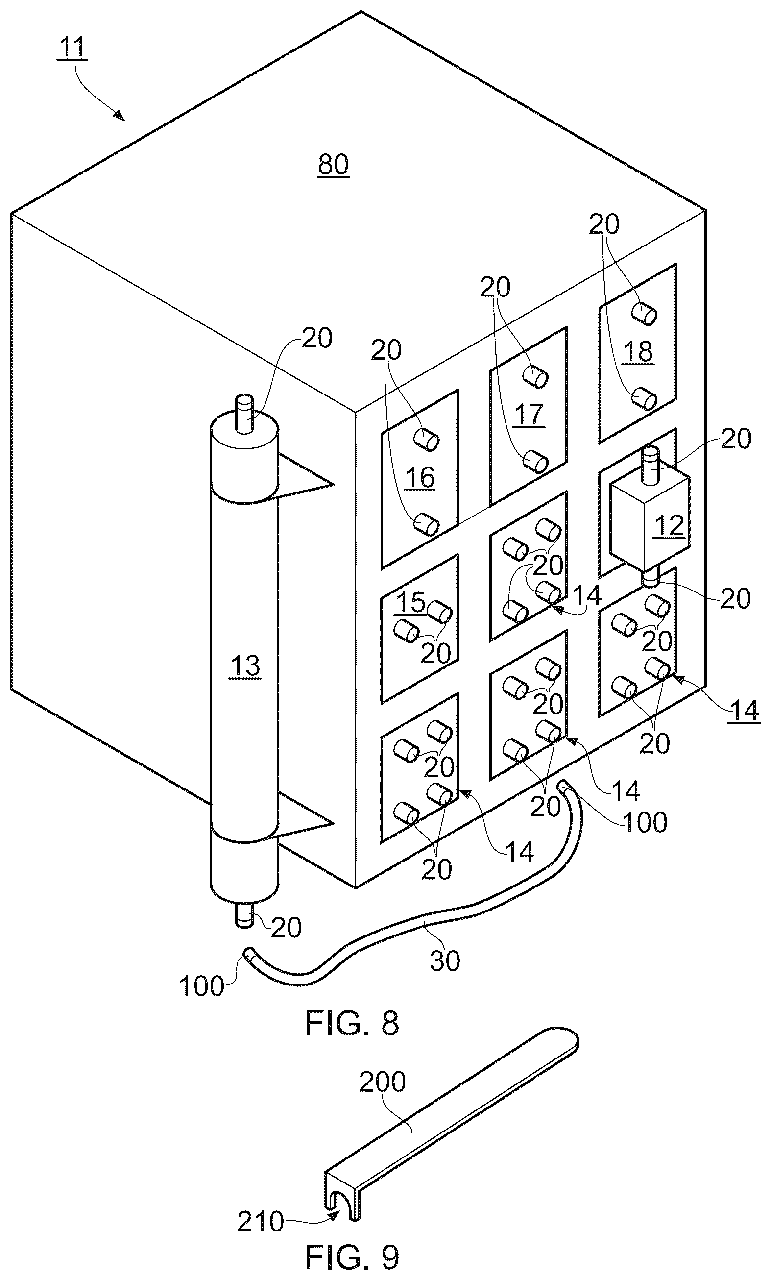 Patent US12472447 Figure 10 – Chromatography system and couplings therefor