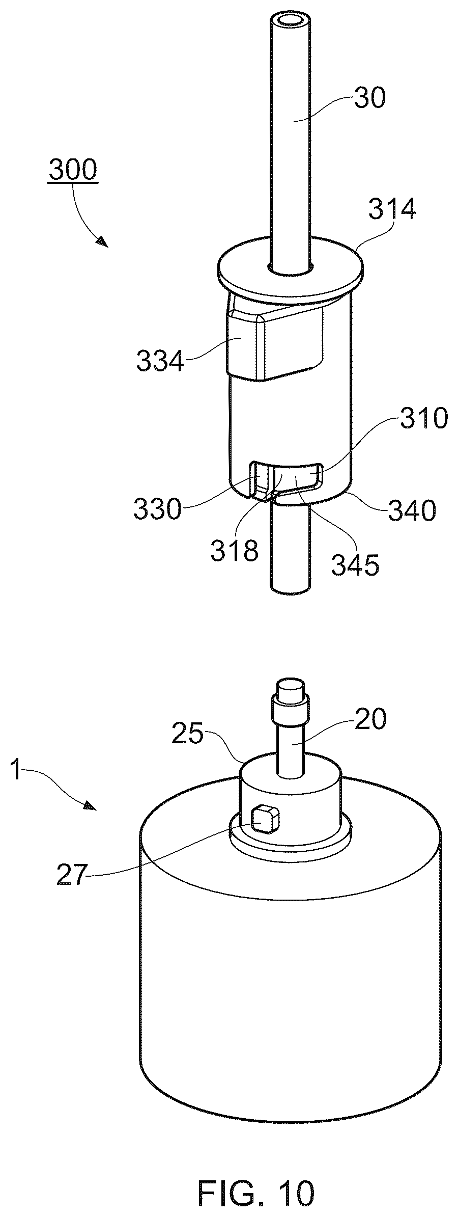 Patent US12472447 Figure 11 – Chromatography system and couplings therefor
