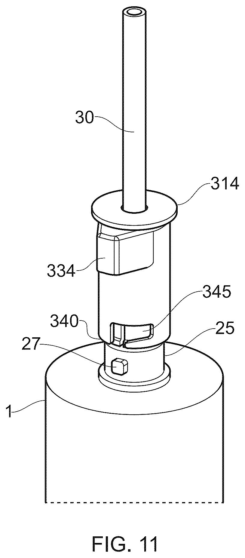 Patent US12472447 Figure 12 – Chromatography system and couplings therefor