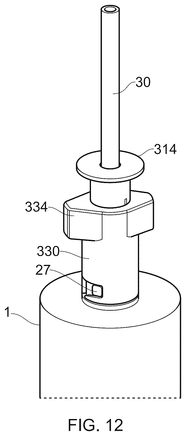 Patent US12472447 Figure 13 – Chromatography system and couplings therefor