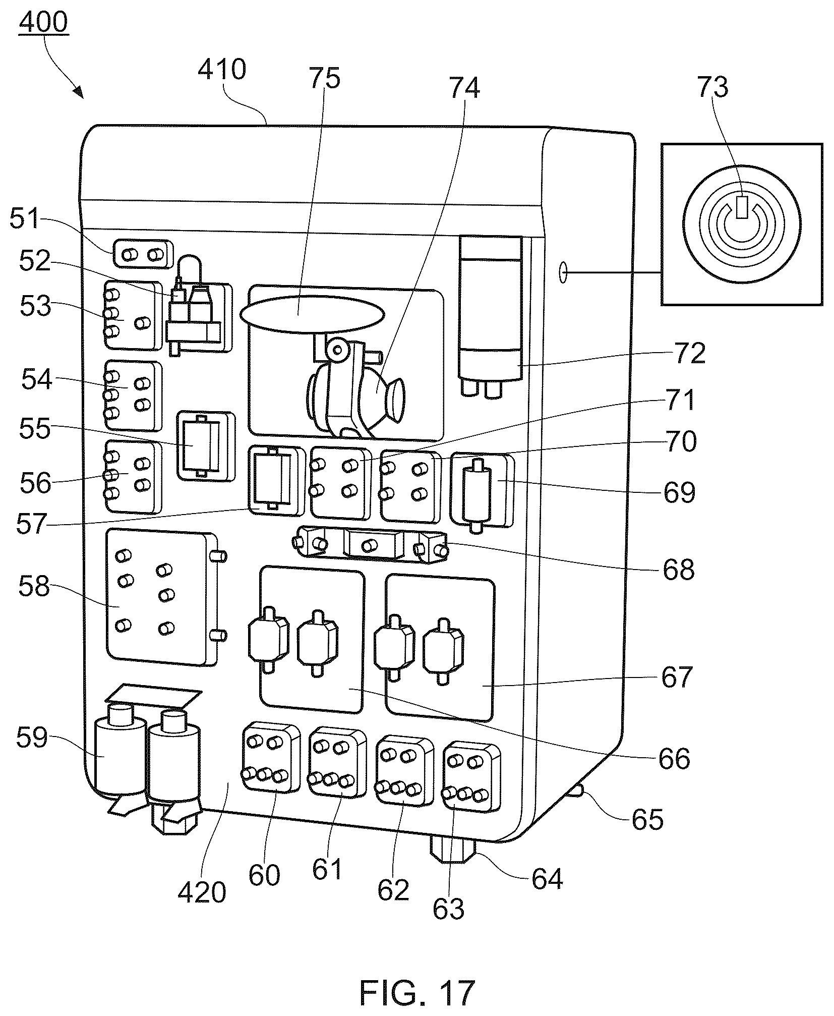 Patent US12472447 Figure 15 – Chromatography system and couplings therefor