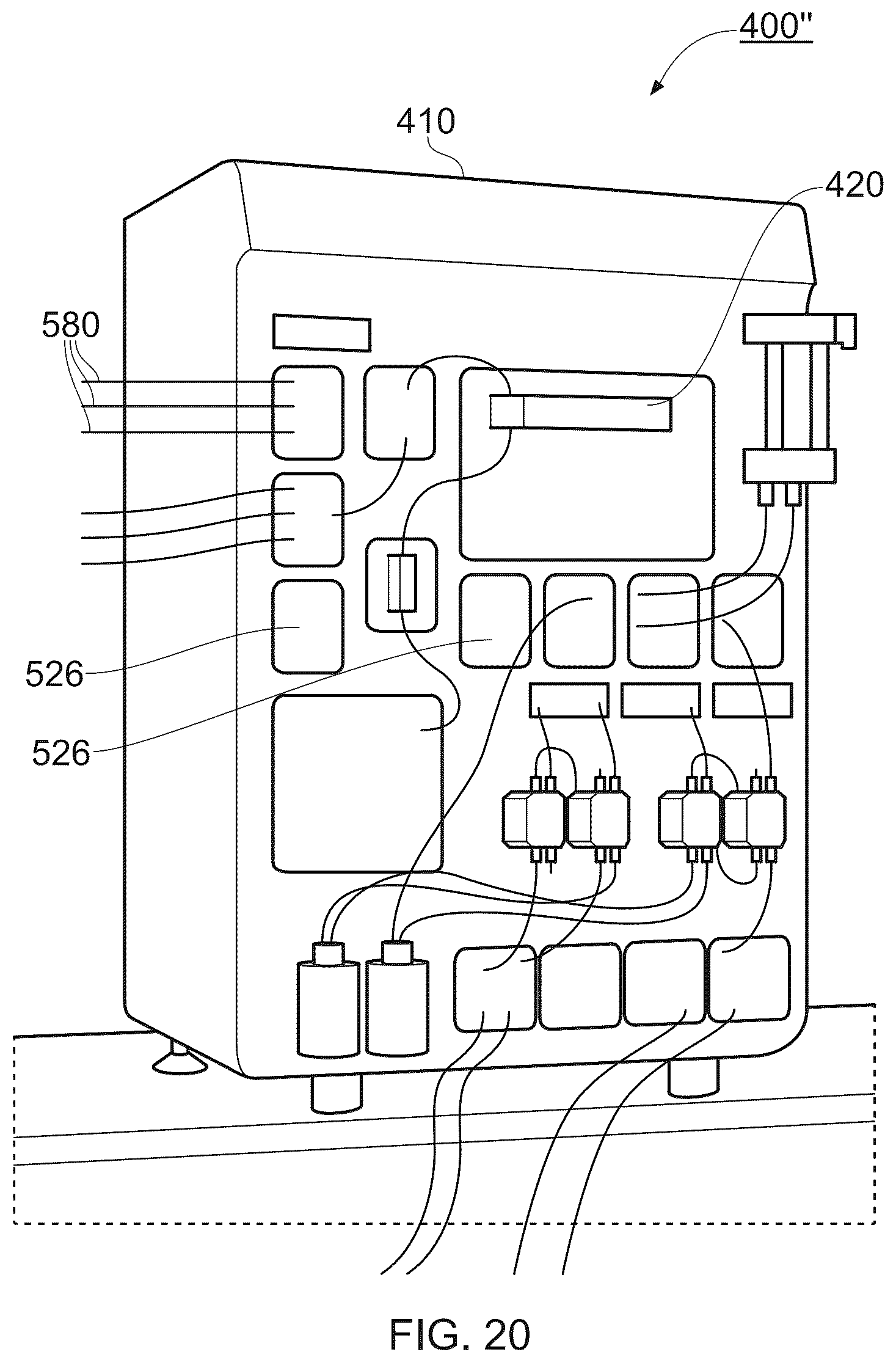Patent US12472447 Figure 18 – Chromatography system and couplings therefor
