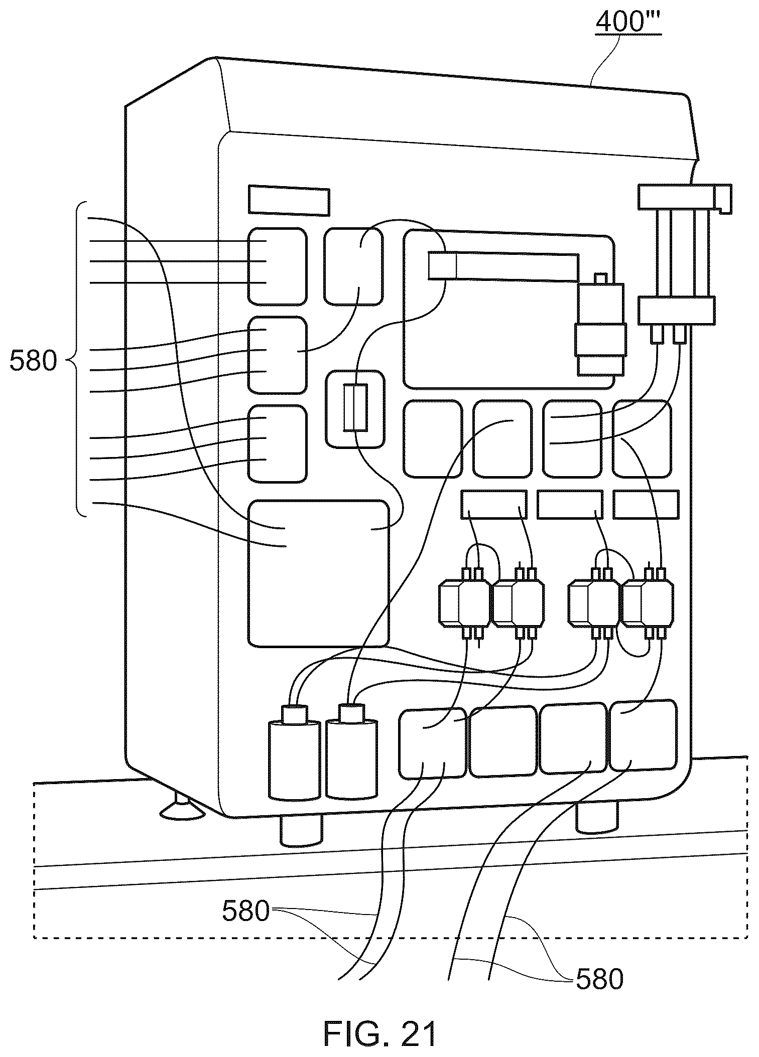 Patent US12472447 Figure 19 – Chromatography system and couplings therefor