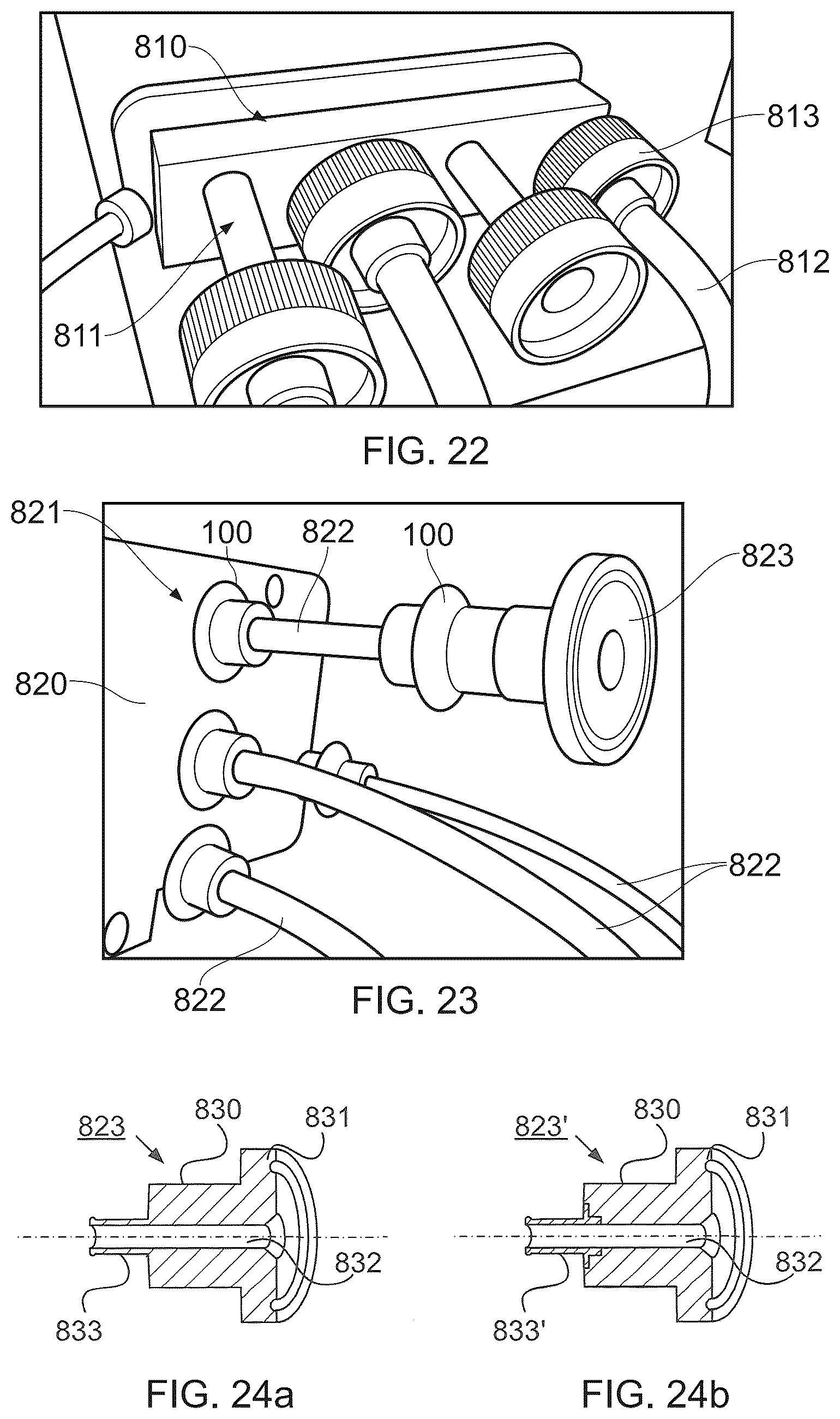 Patent US12472447 Figure 20 – Chromatography system and couplings therefor