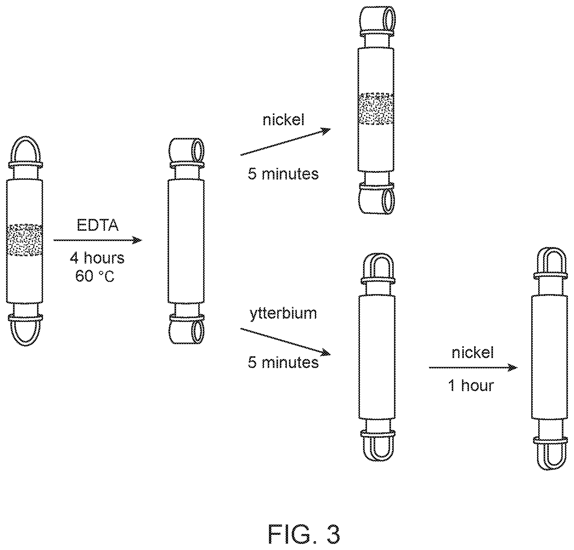 Patent US12472448 Figure 4 – Compact hydroxamate-based affinity tags for artificially tagging biological macromolecules