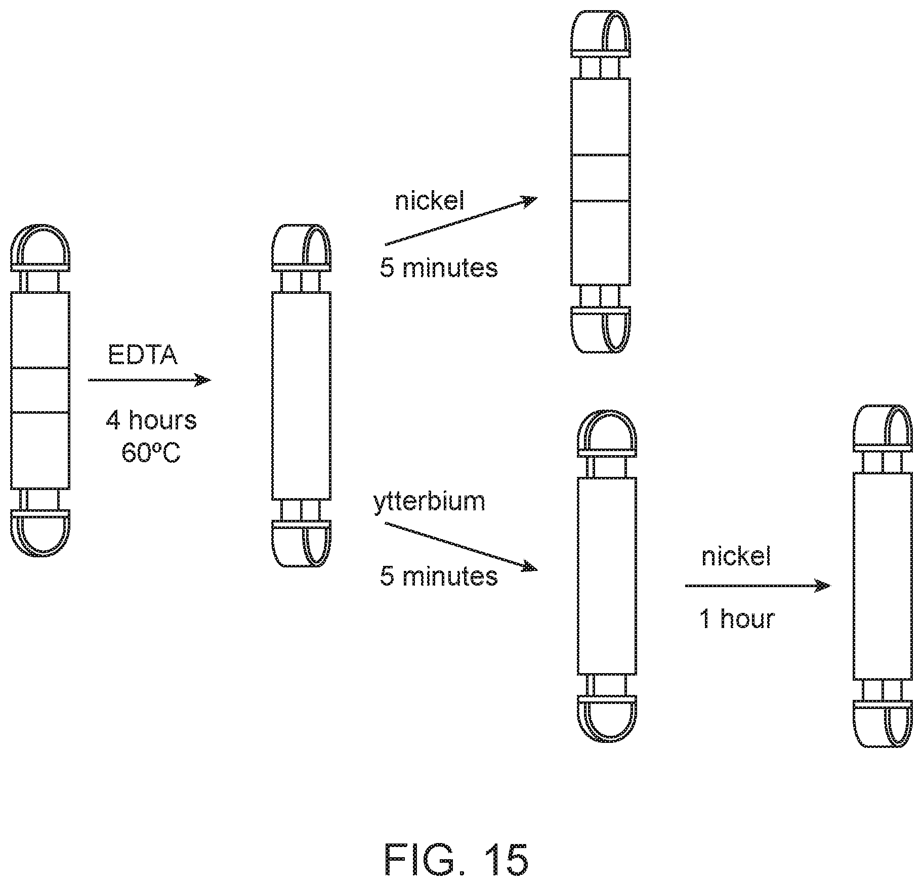Patent US12472448 Figure 14 – Compact hydroxamate-based affinity tags for artificially tagging biological macromolecules