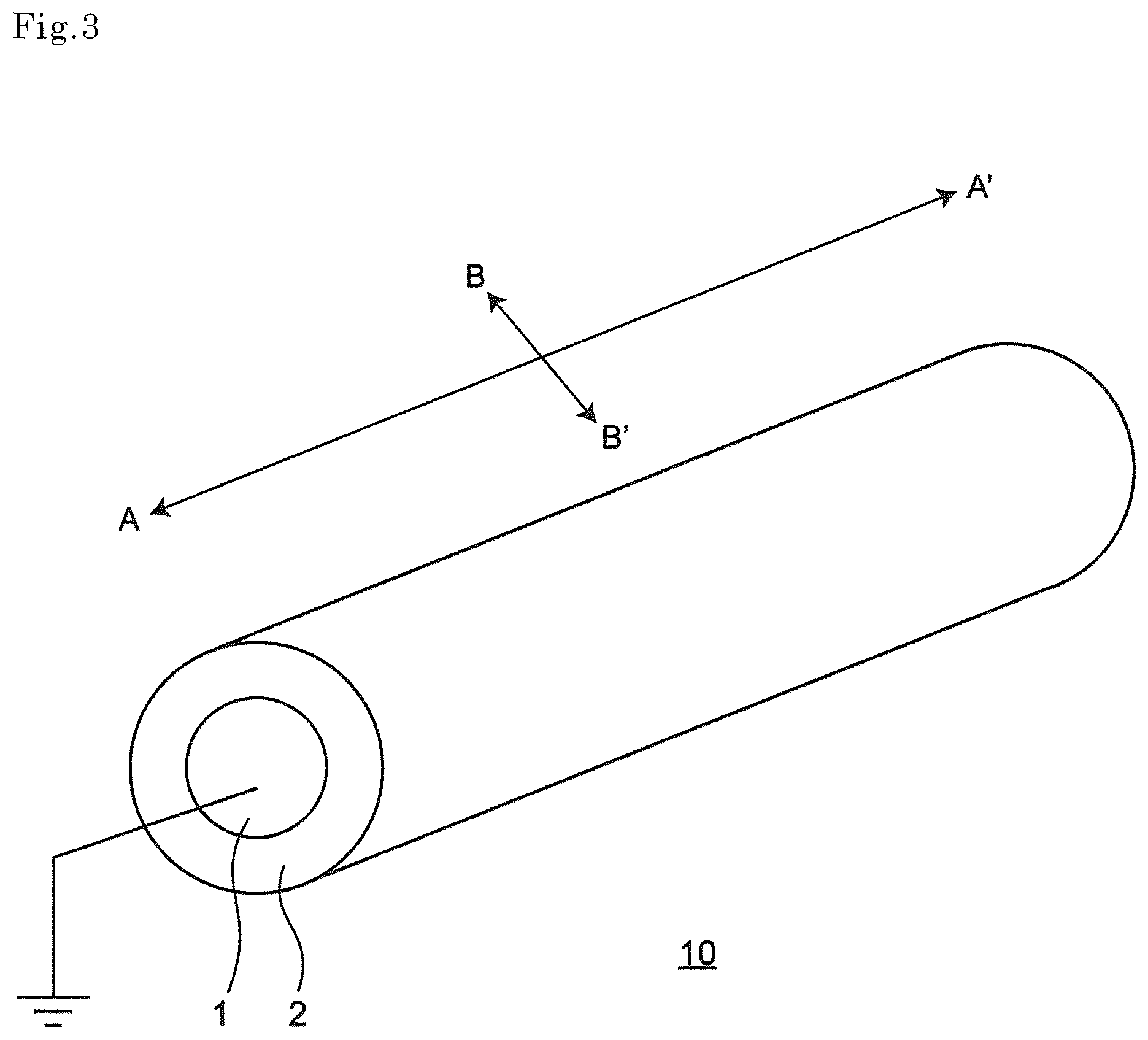 Patent US12472451 Figure 3 – Composite fiber