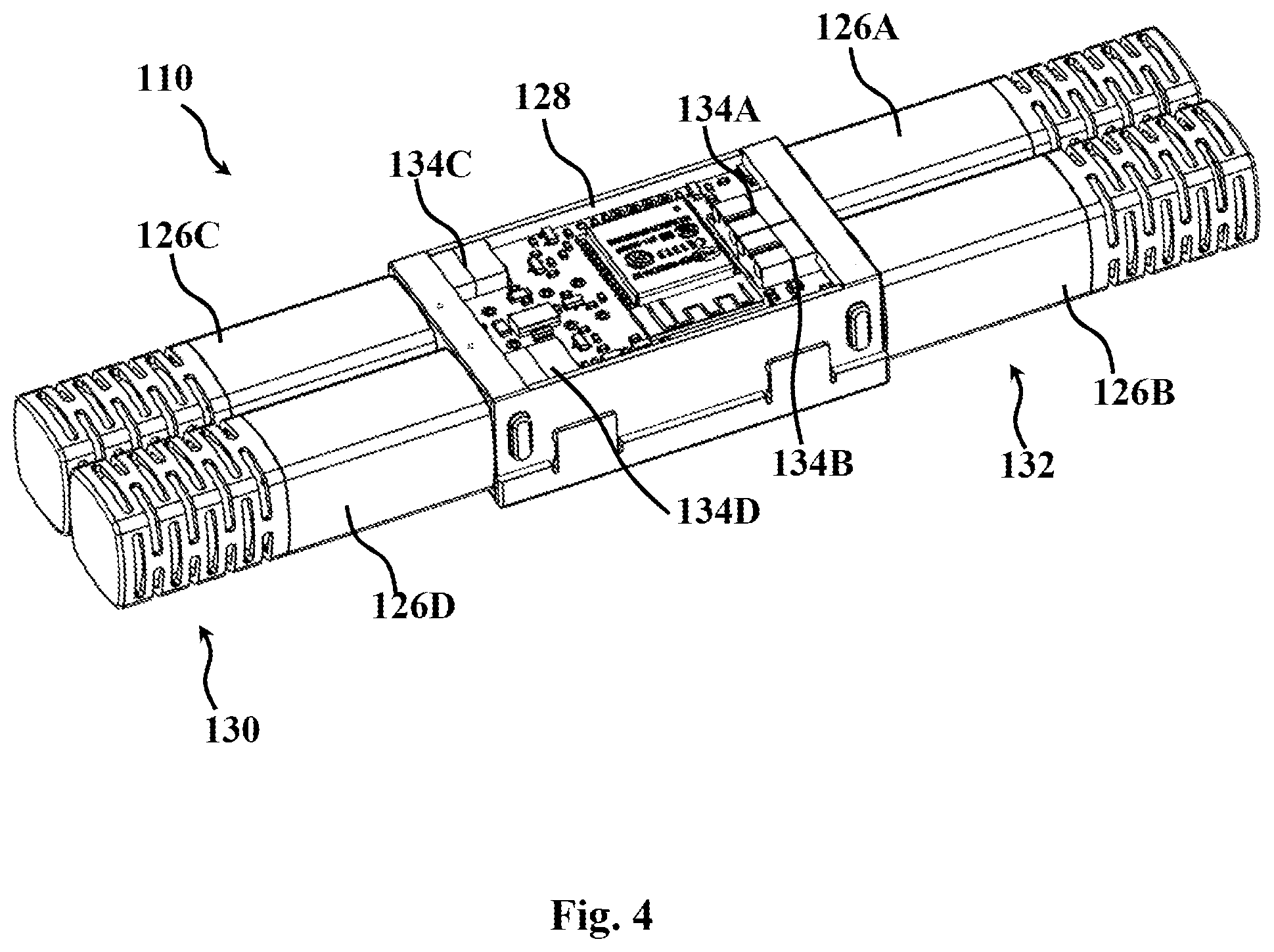 Patent US12472452 Figure 4 – Air filter unit comprising an odorant dispersing system