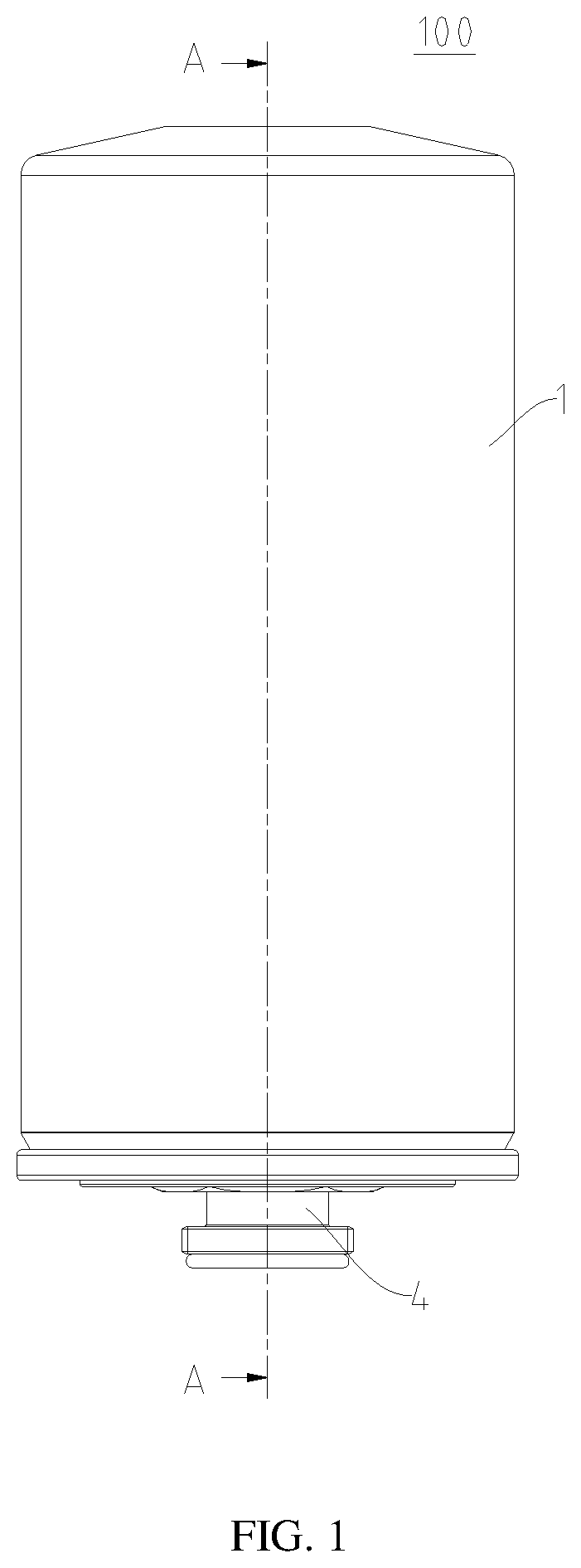Patent US12472453 Figure 1 – Gas liquid separation device