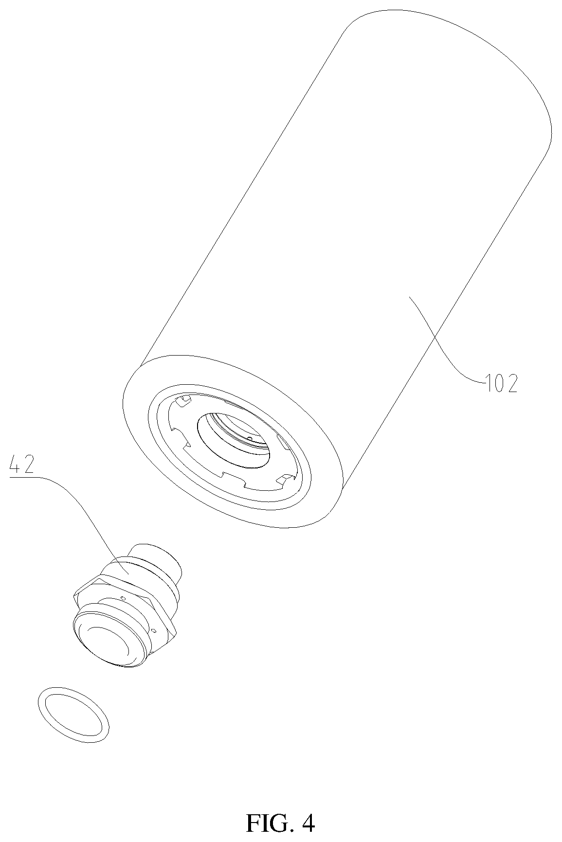 Patent US12472453 Figure 4 – Gas liquid separation device
