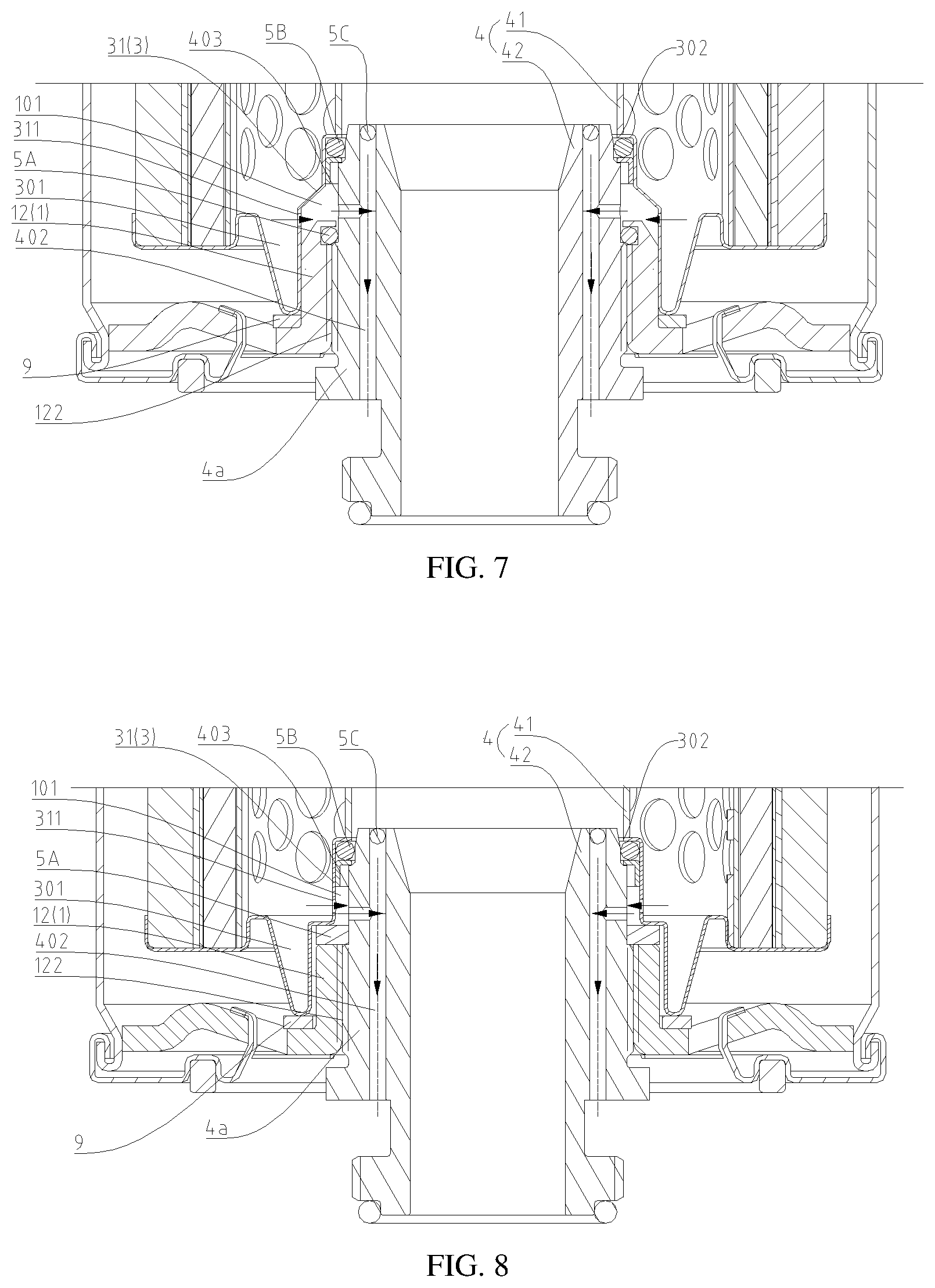 Patent US12472453 Figure 7 – Gas liquid separation device
