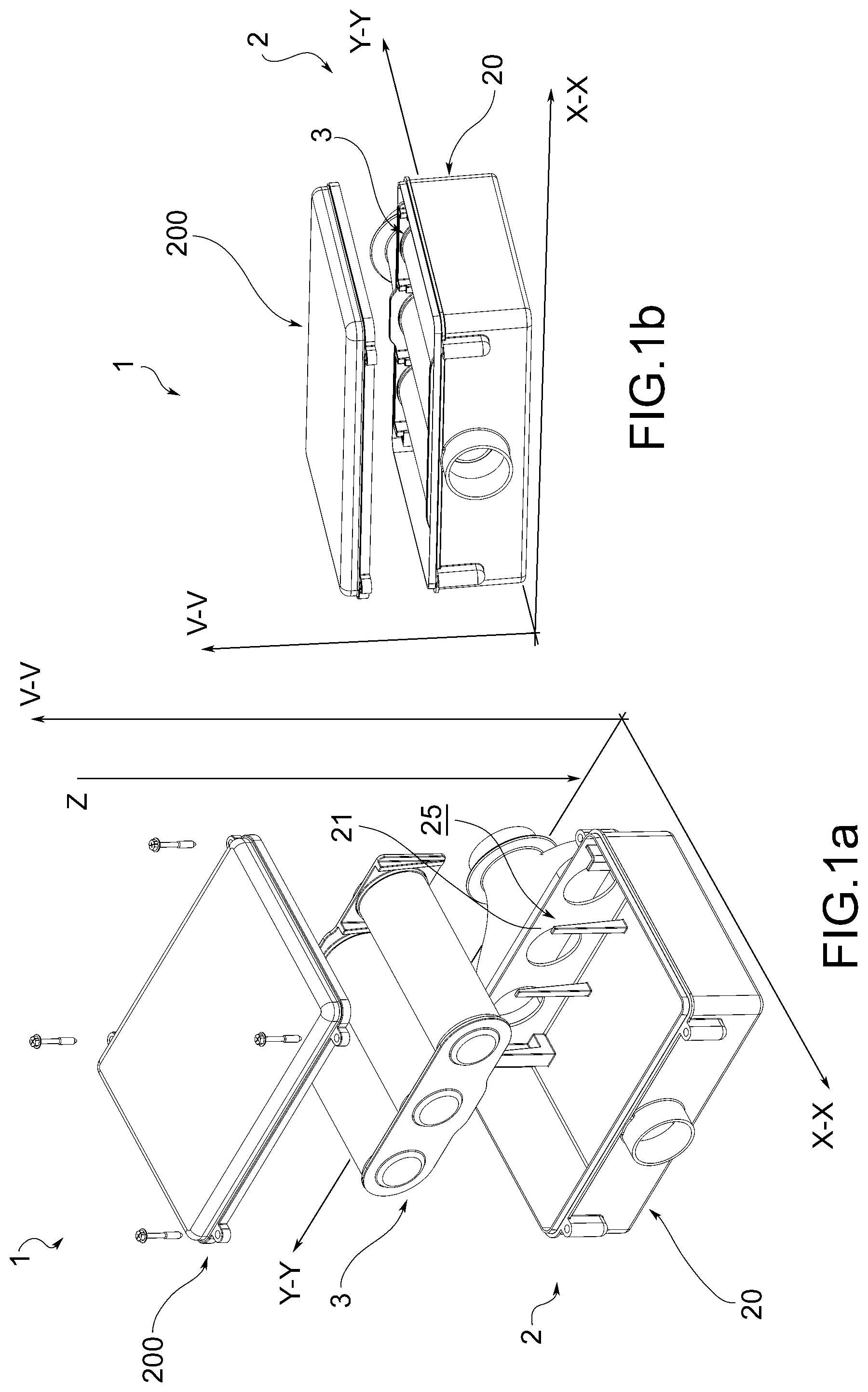 Patent US12472454 Figure 1 – Air filtration assembly