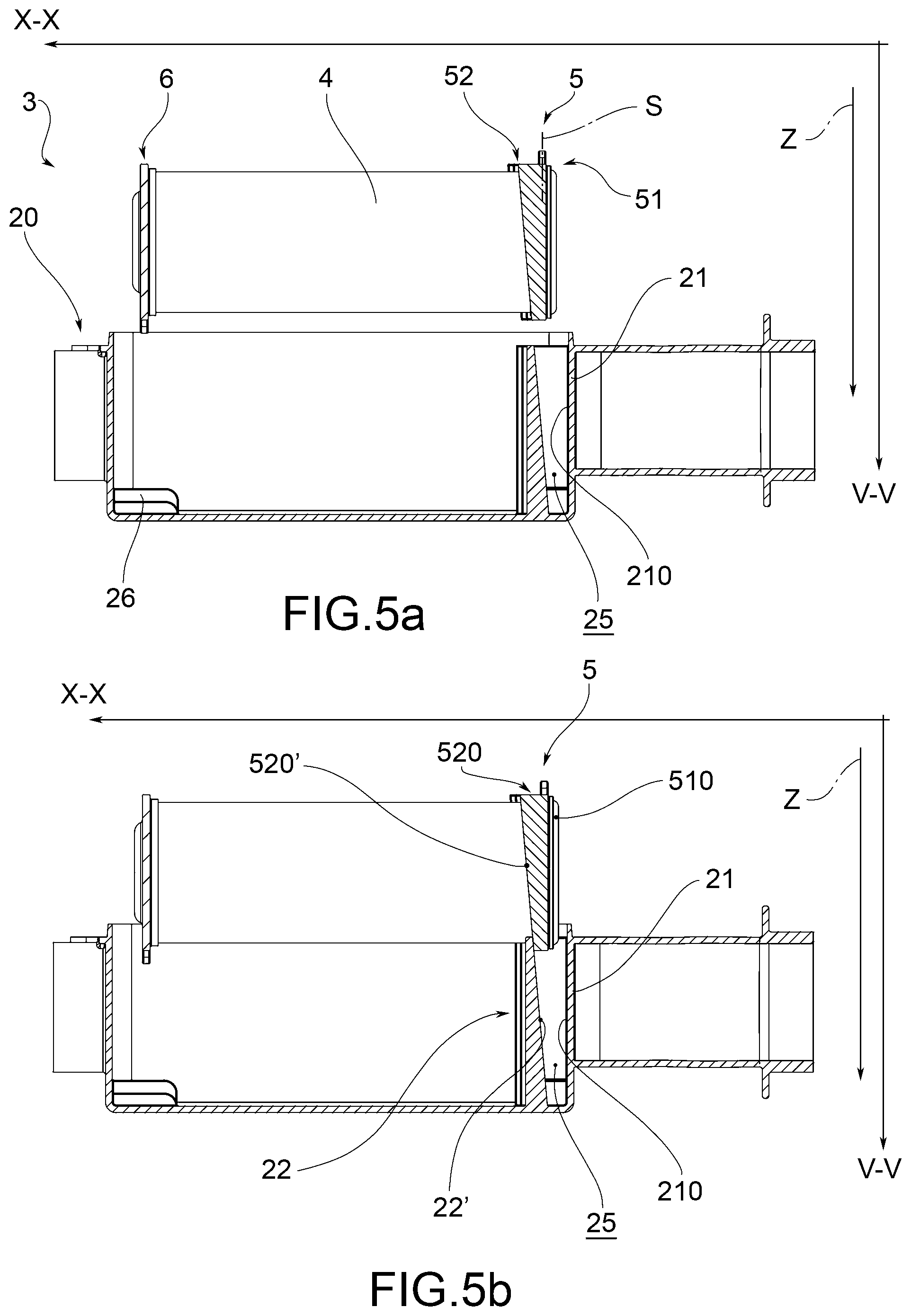 Patent US12472454 Figure 5 – Air filtration assembly