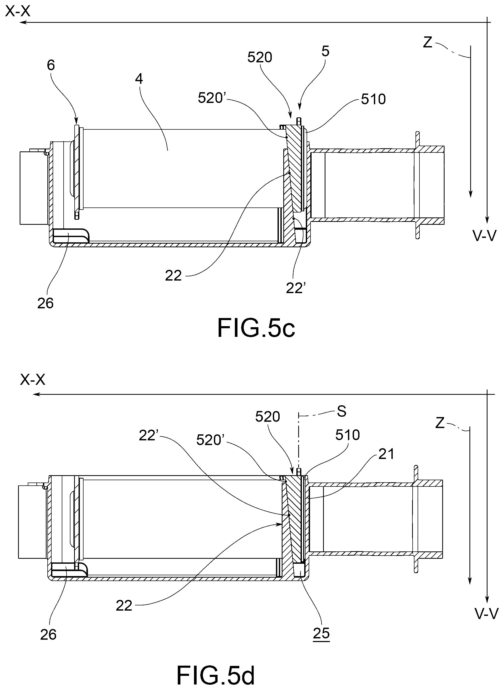 Patent US12472454 Figure 6 – Air filtration assembly
