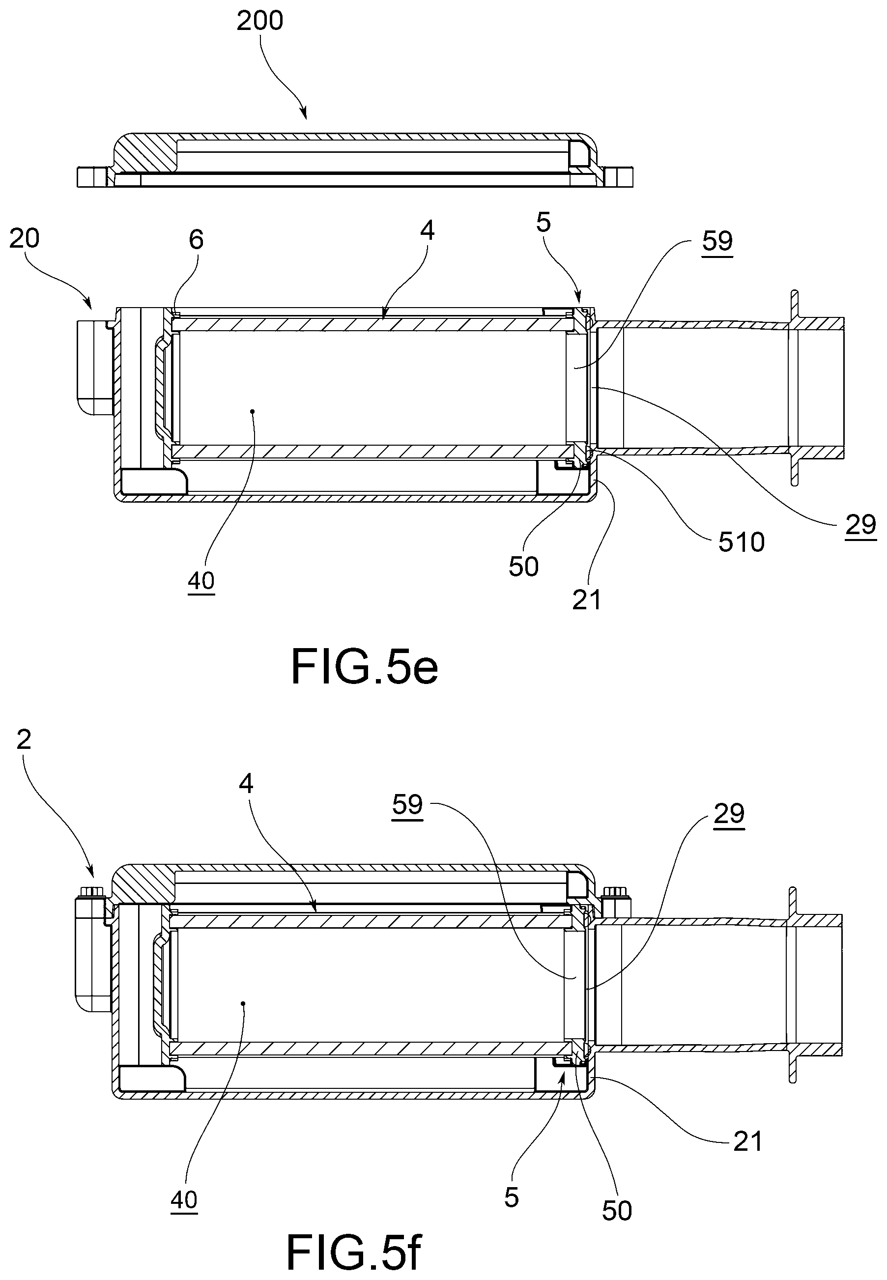 Patent US12472454 Figure 7 – Air filtration assembly