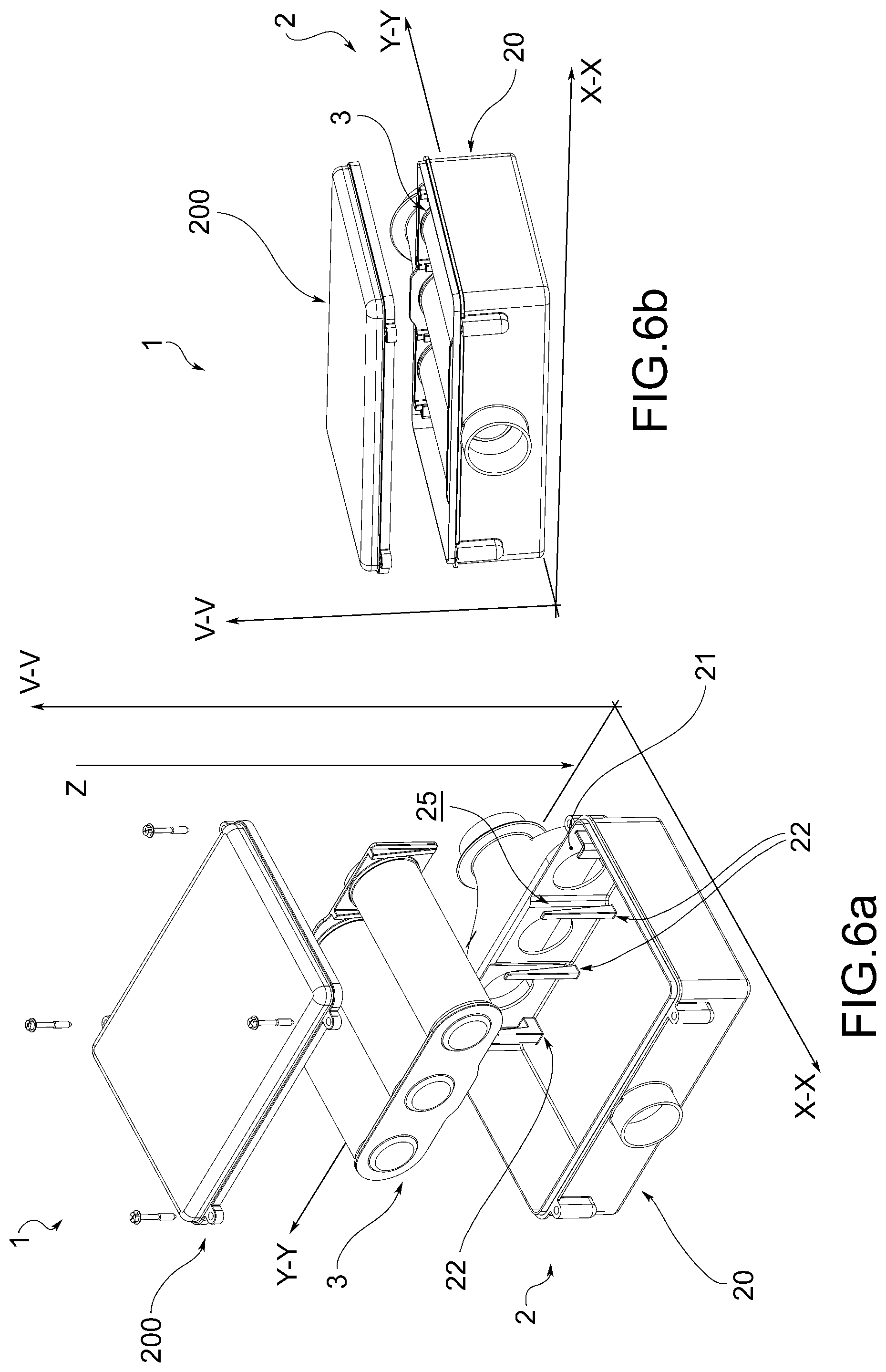 Patent US12472454 Figure 8 – Air filtration assembly