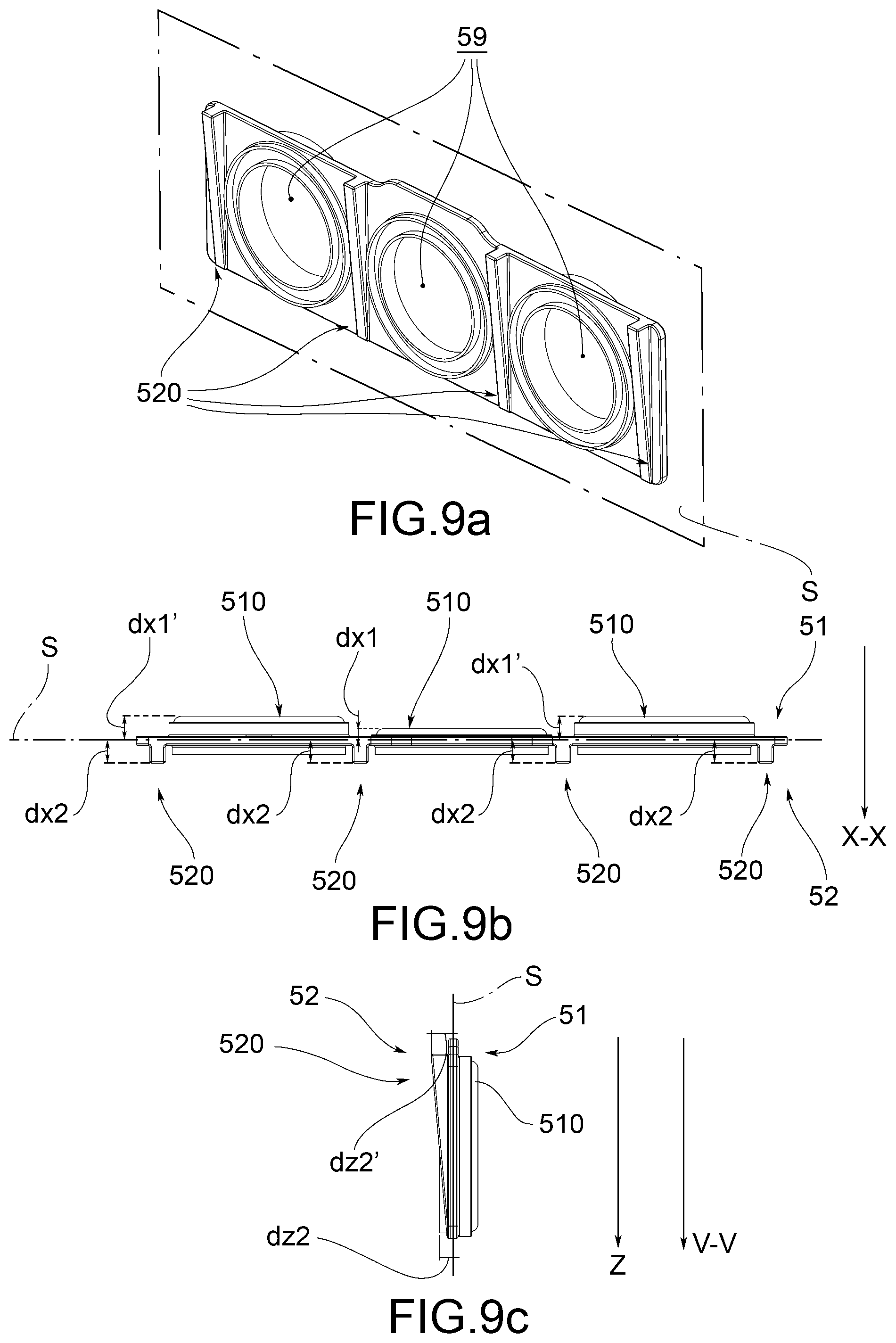 Patent US12472454 Figure 10 – Air filtration assembly