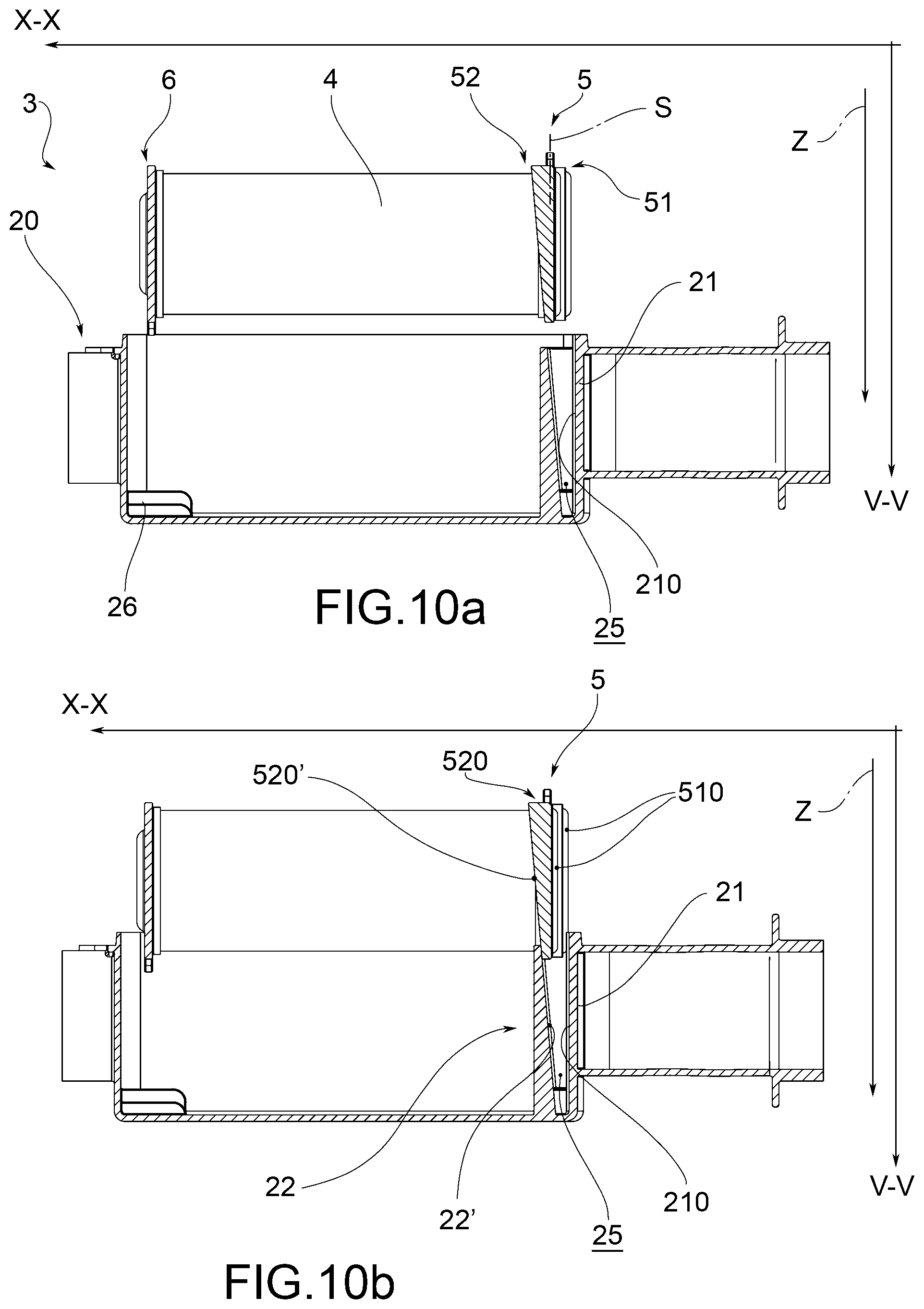 Patent US12472454 Figure 11 – Air filtration assembly