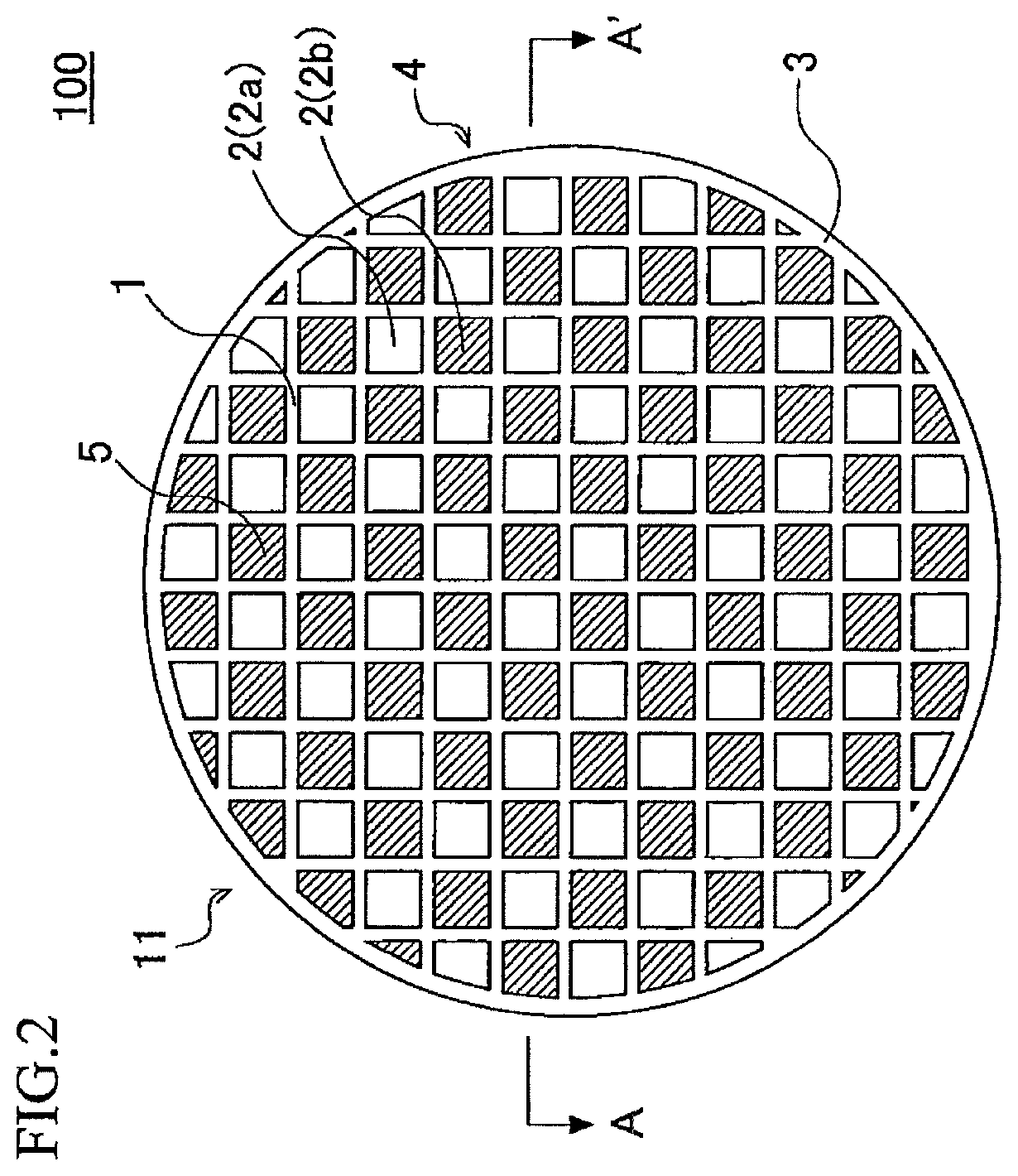 Patent US12472455 Figure 2 – Honeycomb filter