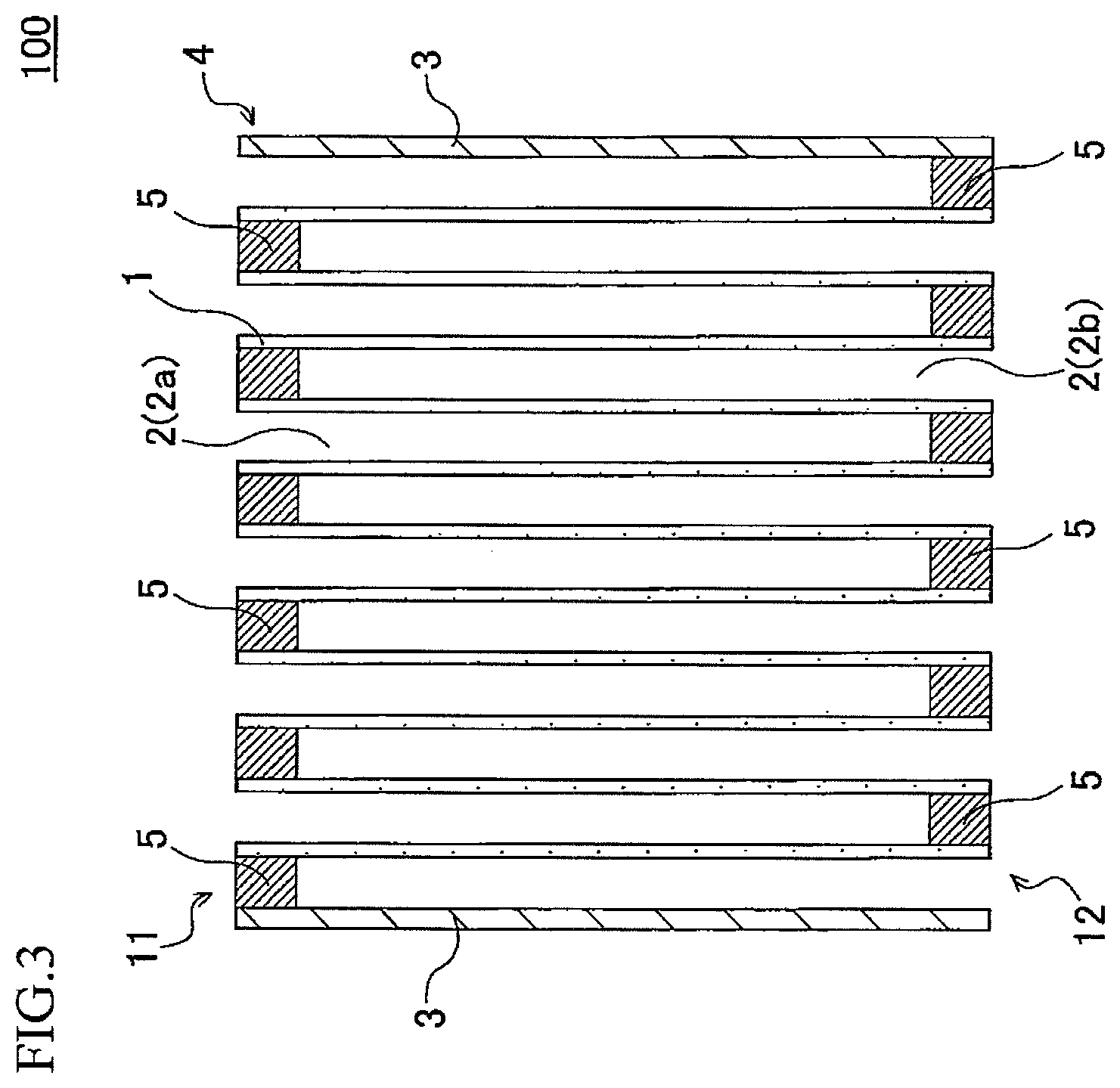 Patent US12472455 Figure 3 – Honeycomb filter