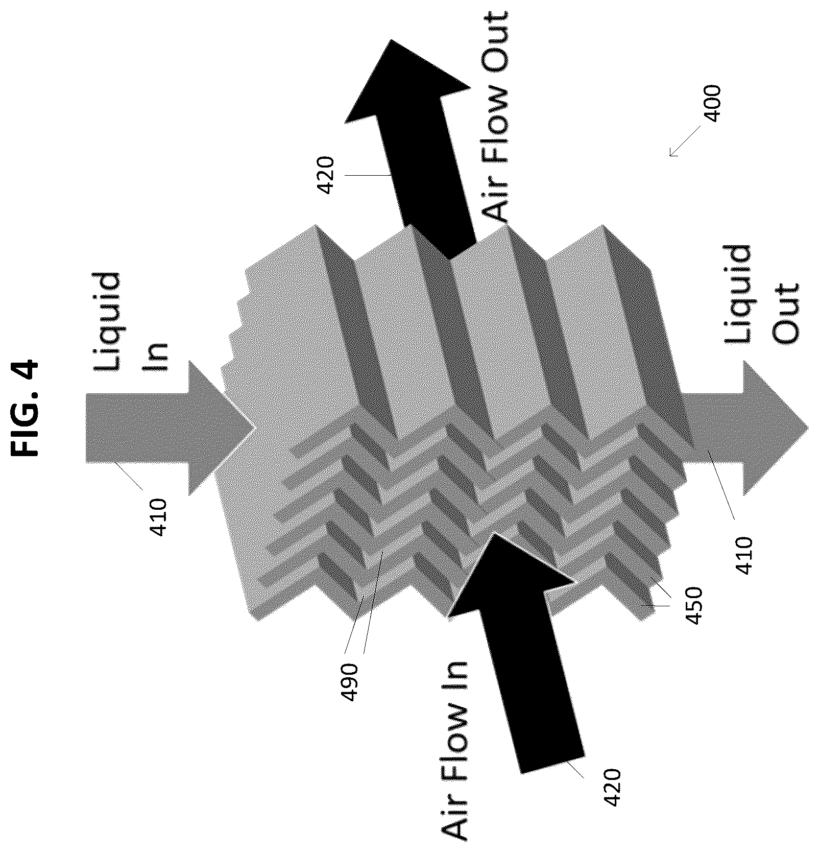 Patent US12472461 Figure 4 – High surface-area contactor media for improved gas-liquid contactors