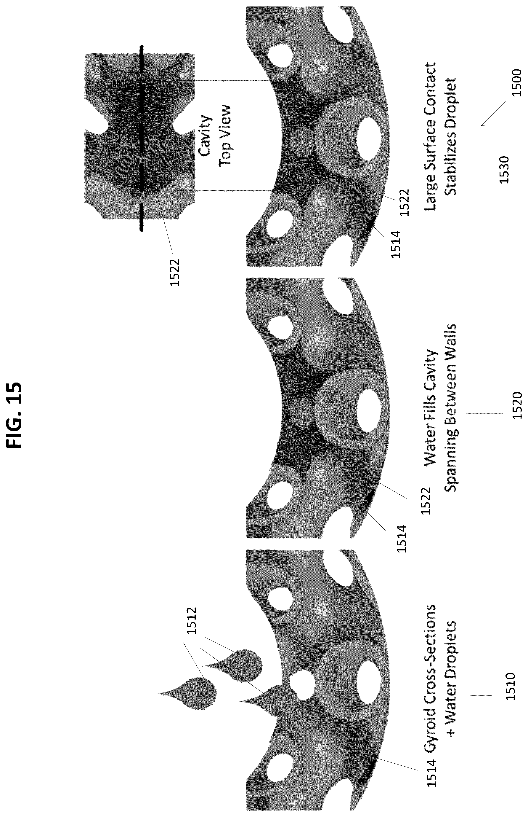Patent US12472461 Figure 15 – High surface-area contactor media for improved gas-liquid contactors