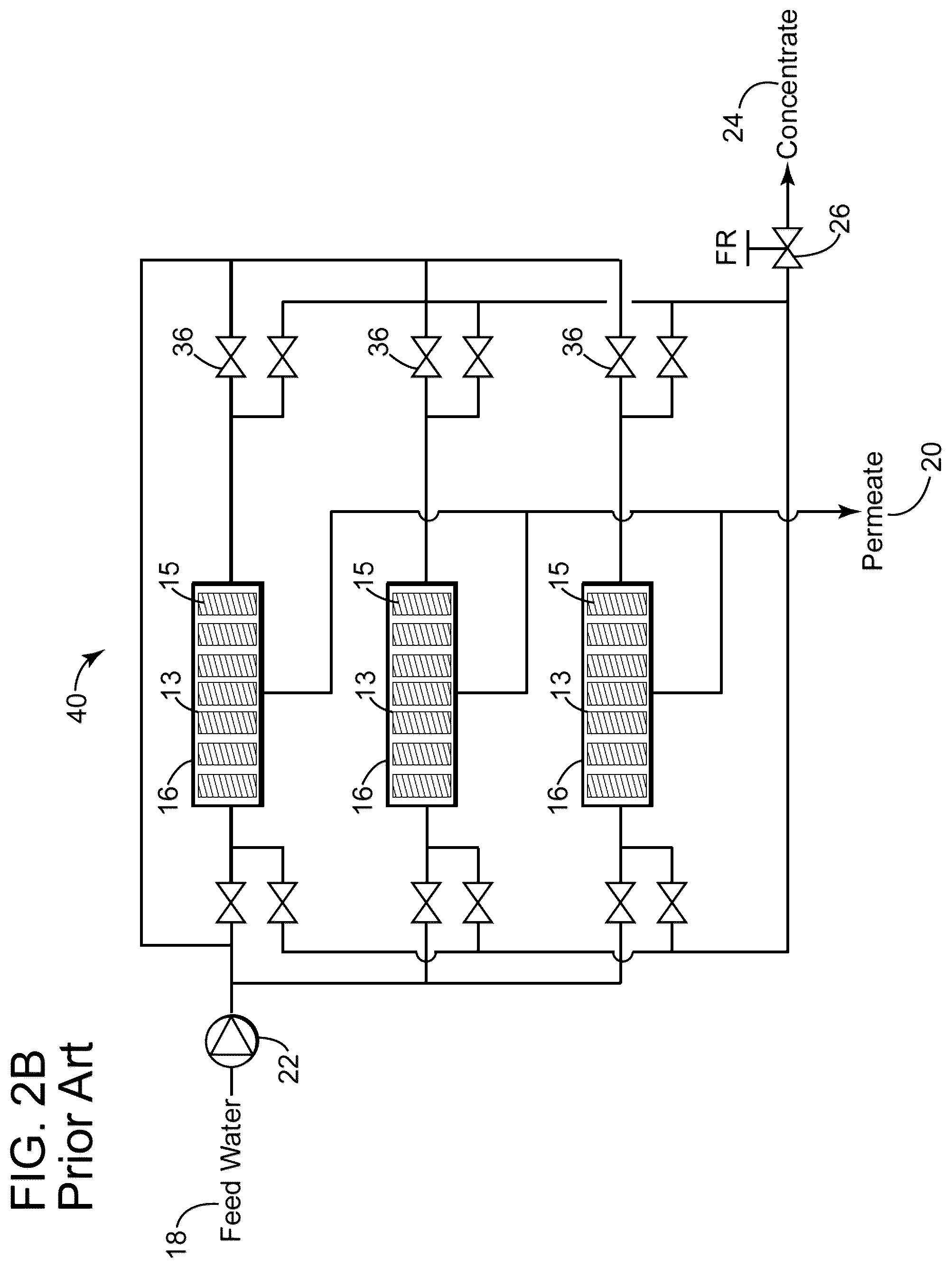 Patent US12472467 Figure 3 – Reverse osmosis systems