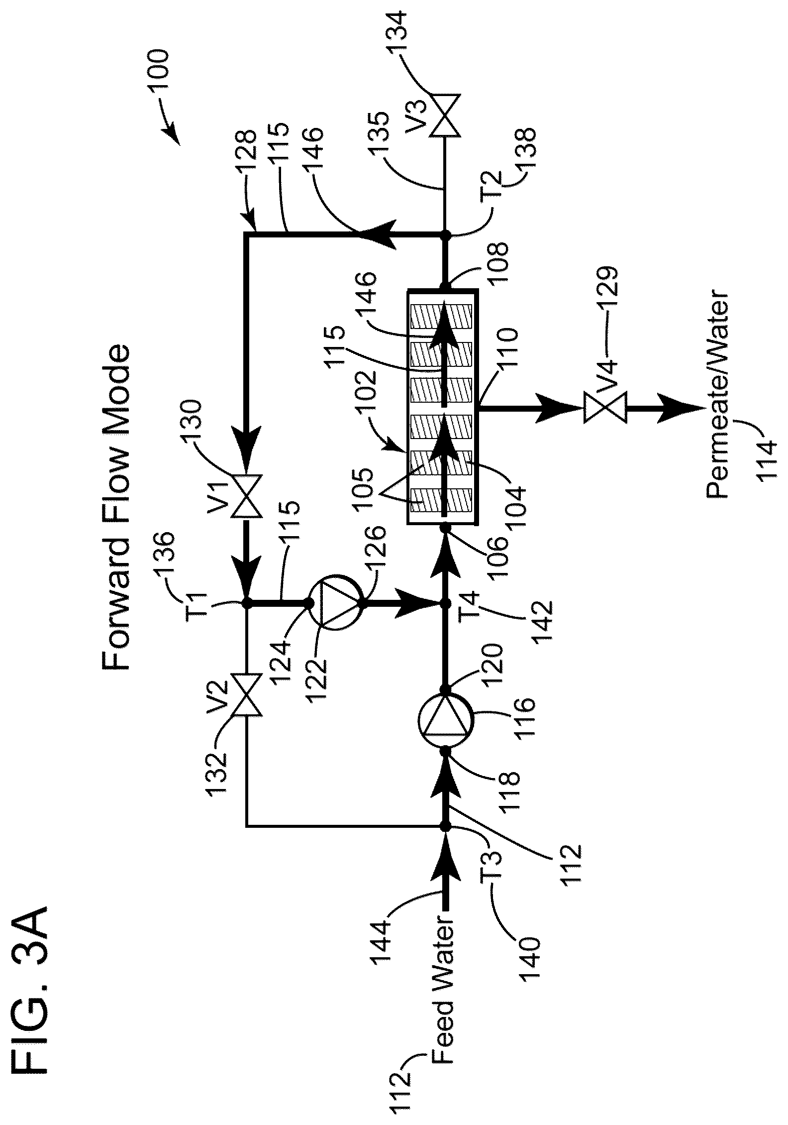 Patent US12472467 Figure 4 – Reverse osmosis systems
