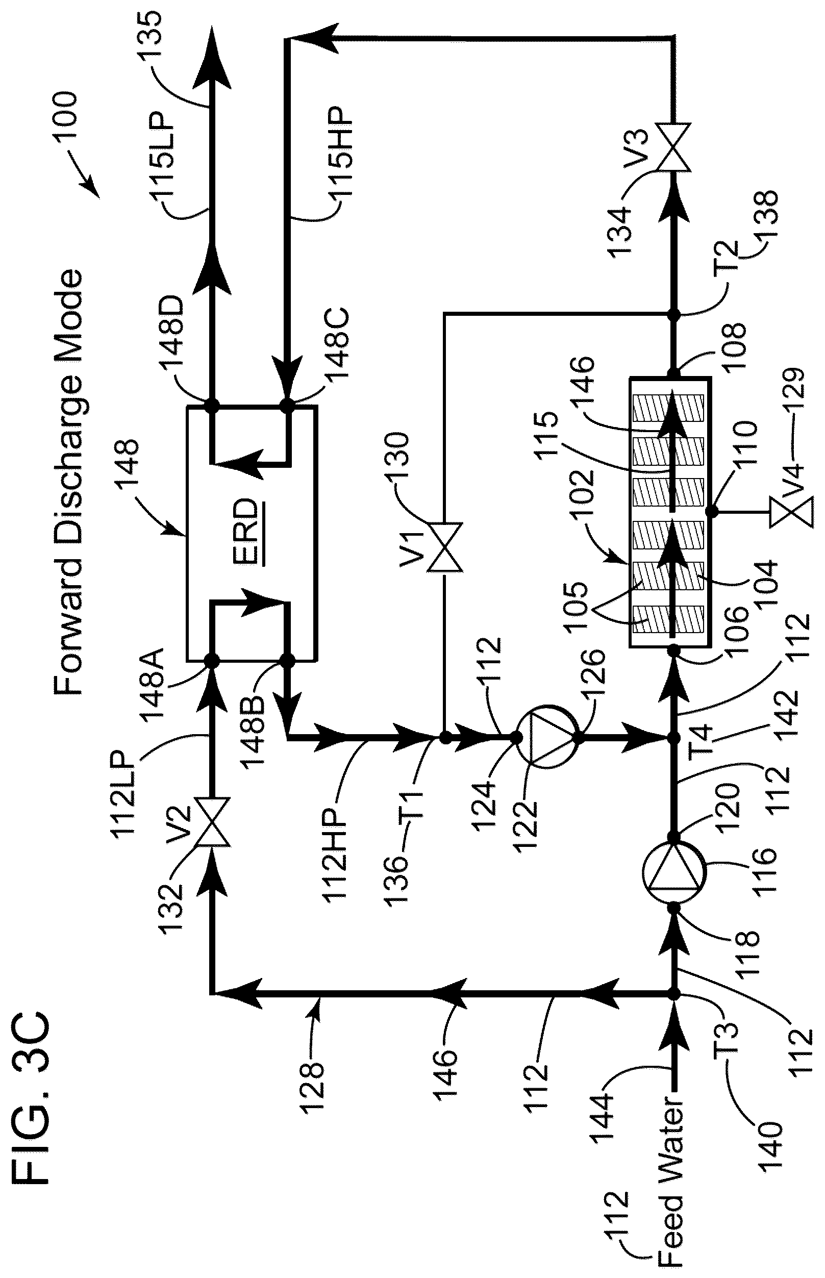 Patent US12472467 Figure 6 – Reverse osmosis systems